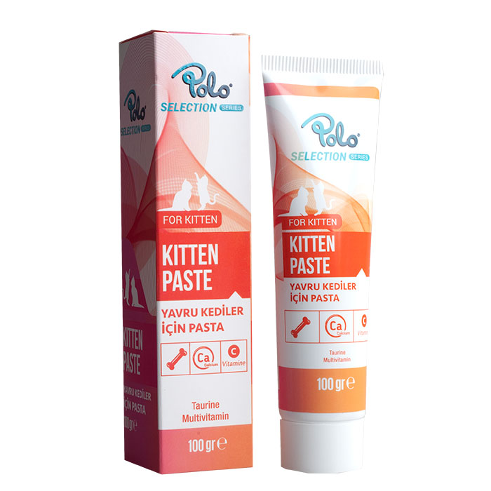 Polo Kitten Yavru Kedi  Paste 100 Gr