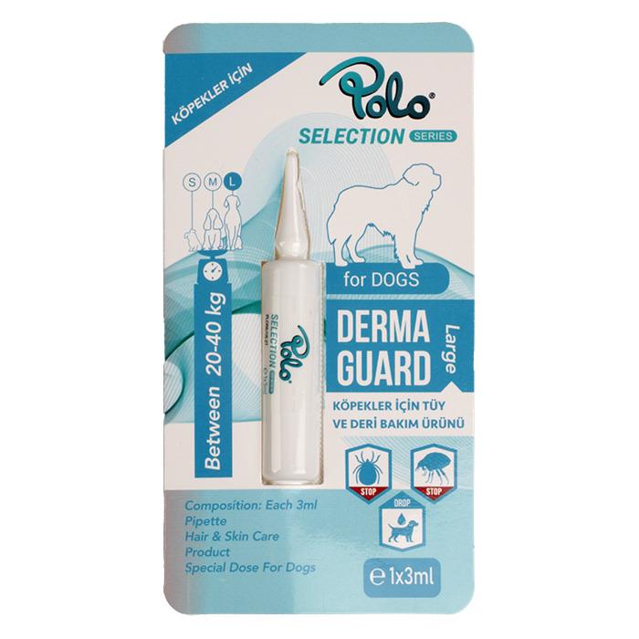 Polo Köpek Tüy Deri Bakım Ürünü (Large) 3 Ml