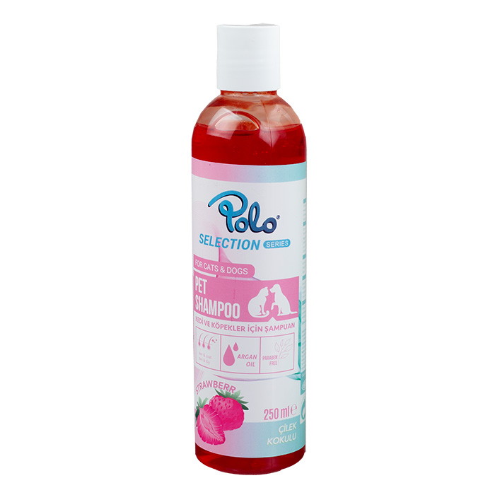 Polo Şampuan Çilek Kokulu 250 Ml