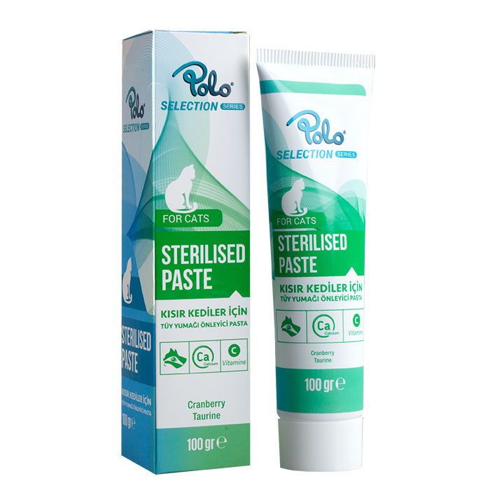 Polo Sterilised Paste Tüy Yumağı Önleyici 100 Gr