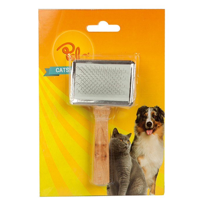 Polo Tahta Saplı Evcil Hayvan Firças Small