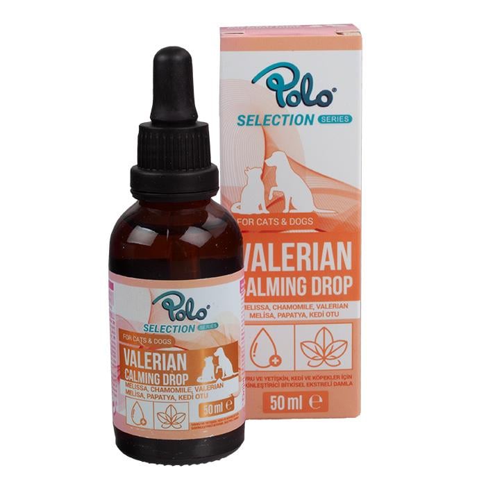 Polo Valerian Kedi ve Köpek Sakinleştirici Damla 150 Ml