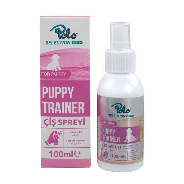 Polo Yavru Köpek Tuvalet Eğitim Spreyi 100 Ml