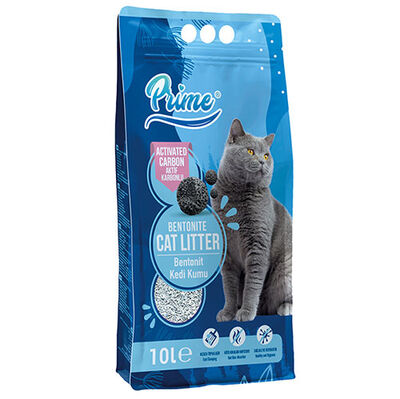 Prime Aktif Karbon Kedi Kumu 10 Lt 