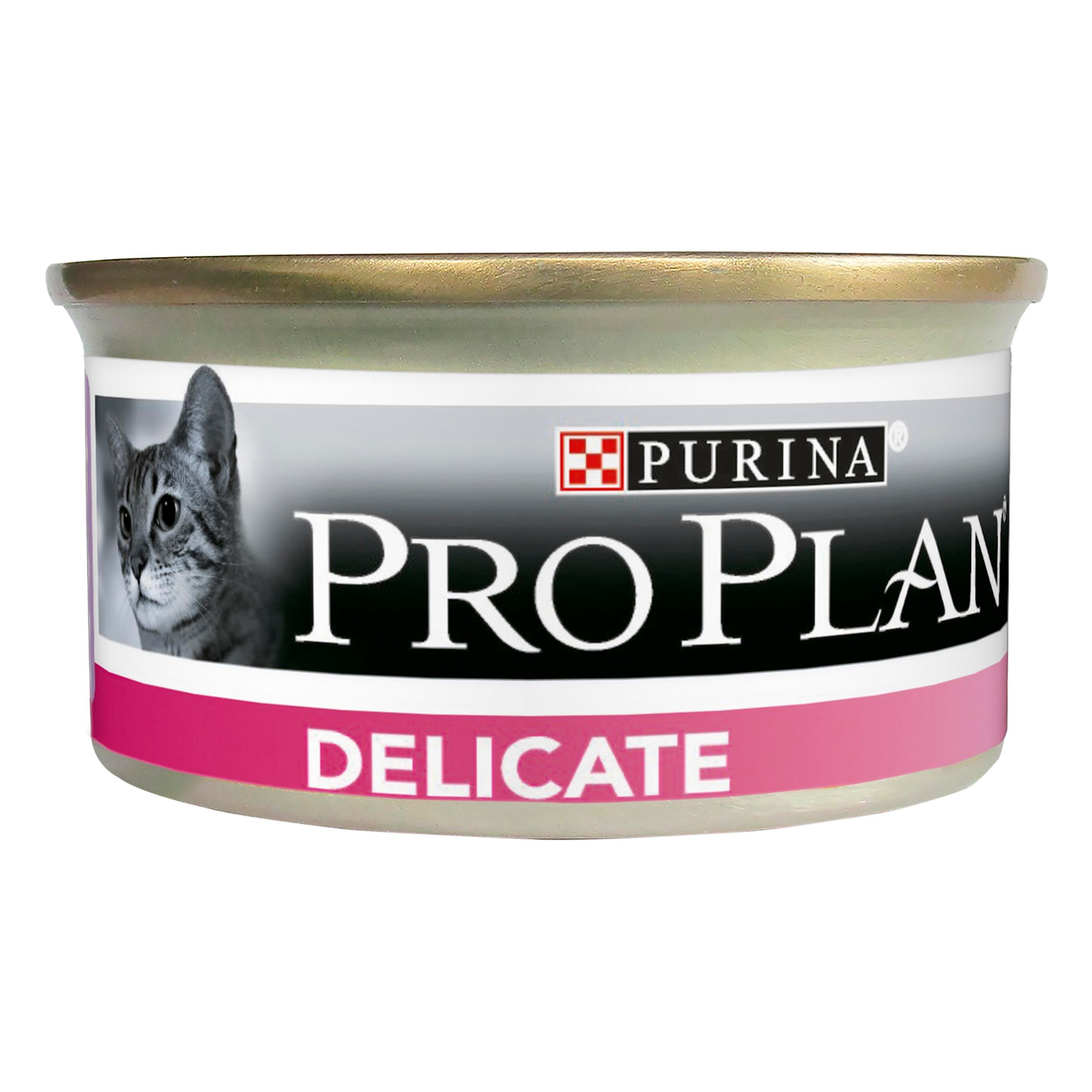 Pro Plan Delicate Hindi Etli Yetişkin Kedi Konservesi 85 Gr