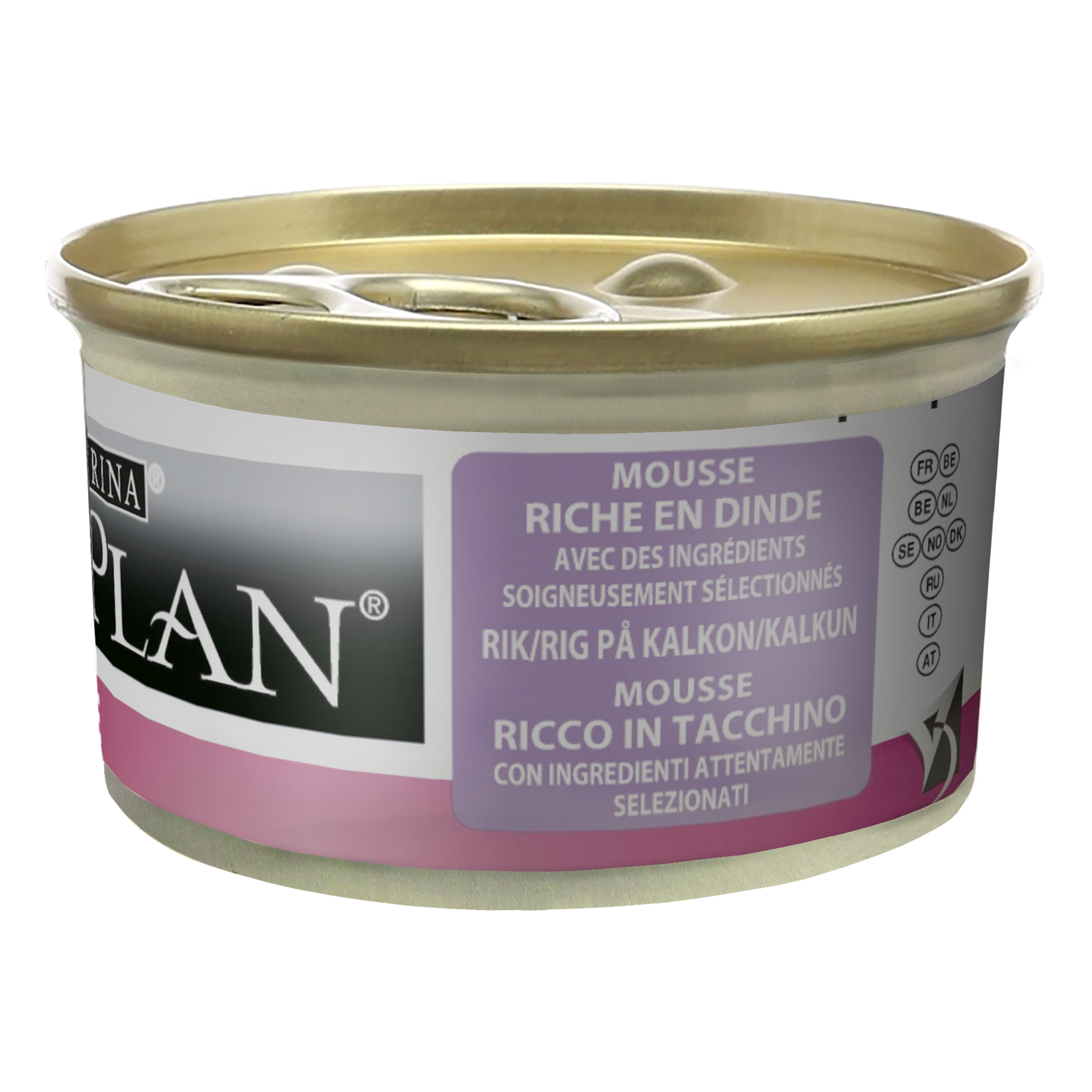 Pro Plan Delicate Hindi Etli Yetişkin Kedi Konservesi 85 Gr