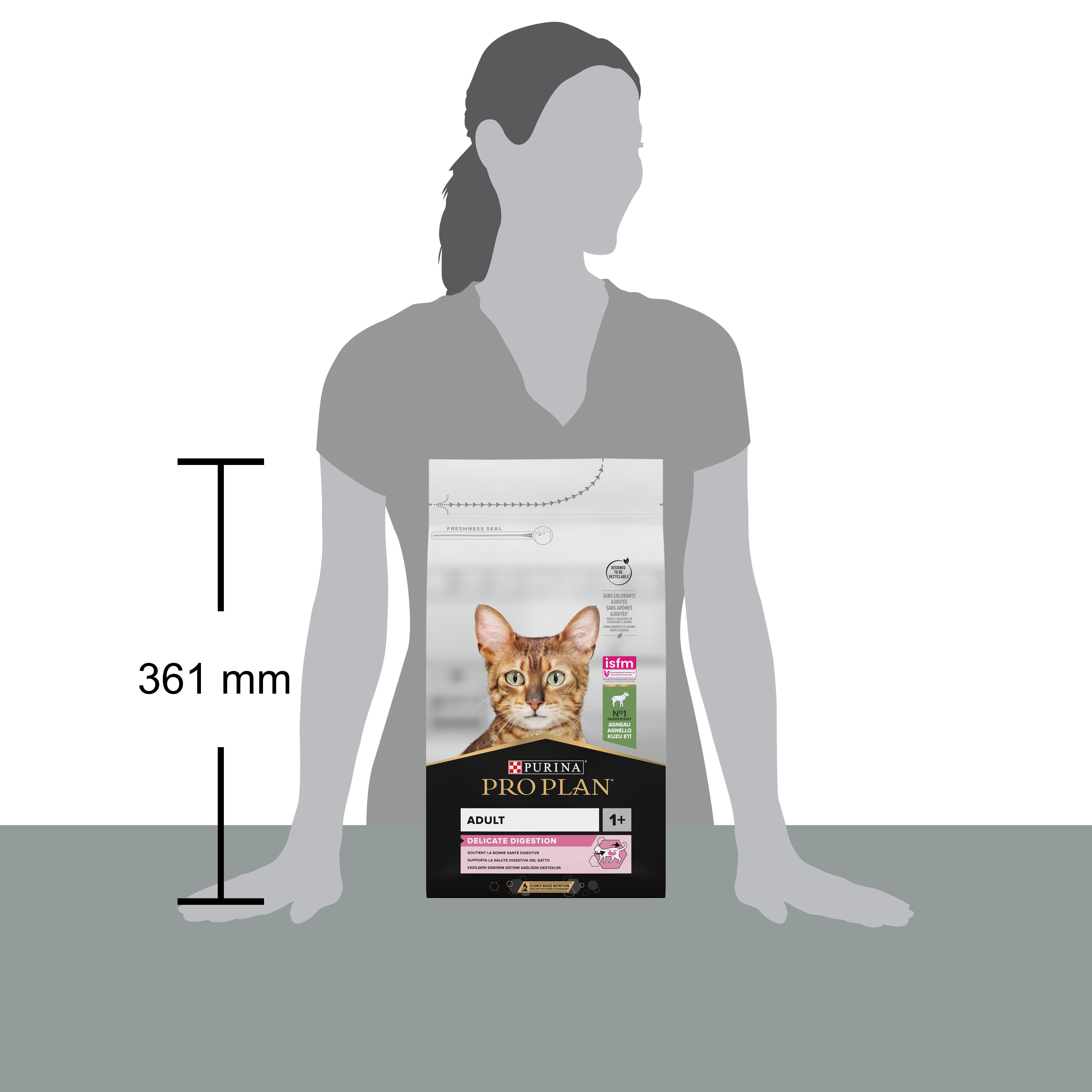 Pro Plan Delicate Kuzu Etli Hassas Sindirim Yetişkin Kedi Maması 1.5 Kg