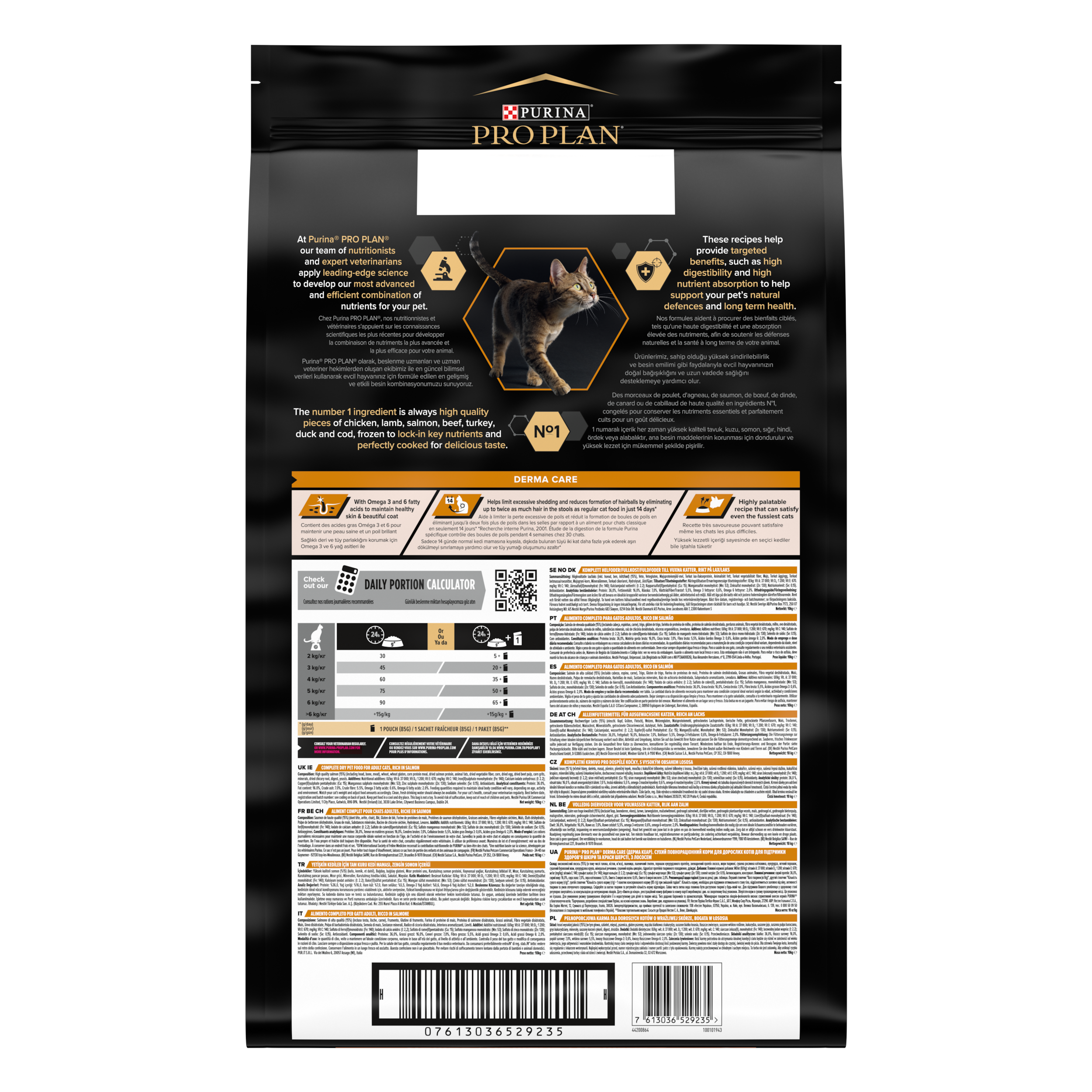 Pro Plan Elegant Somonlu Yetişkin Kedi Maması 3 Kg