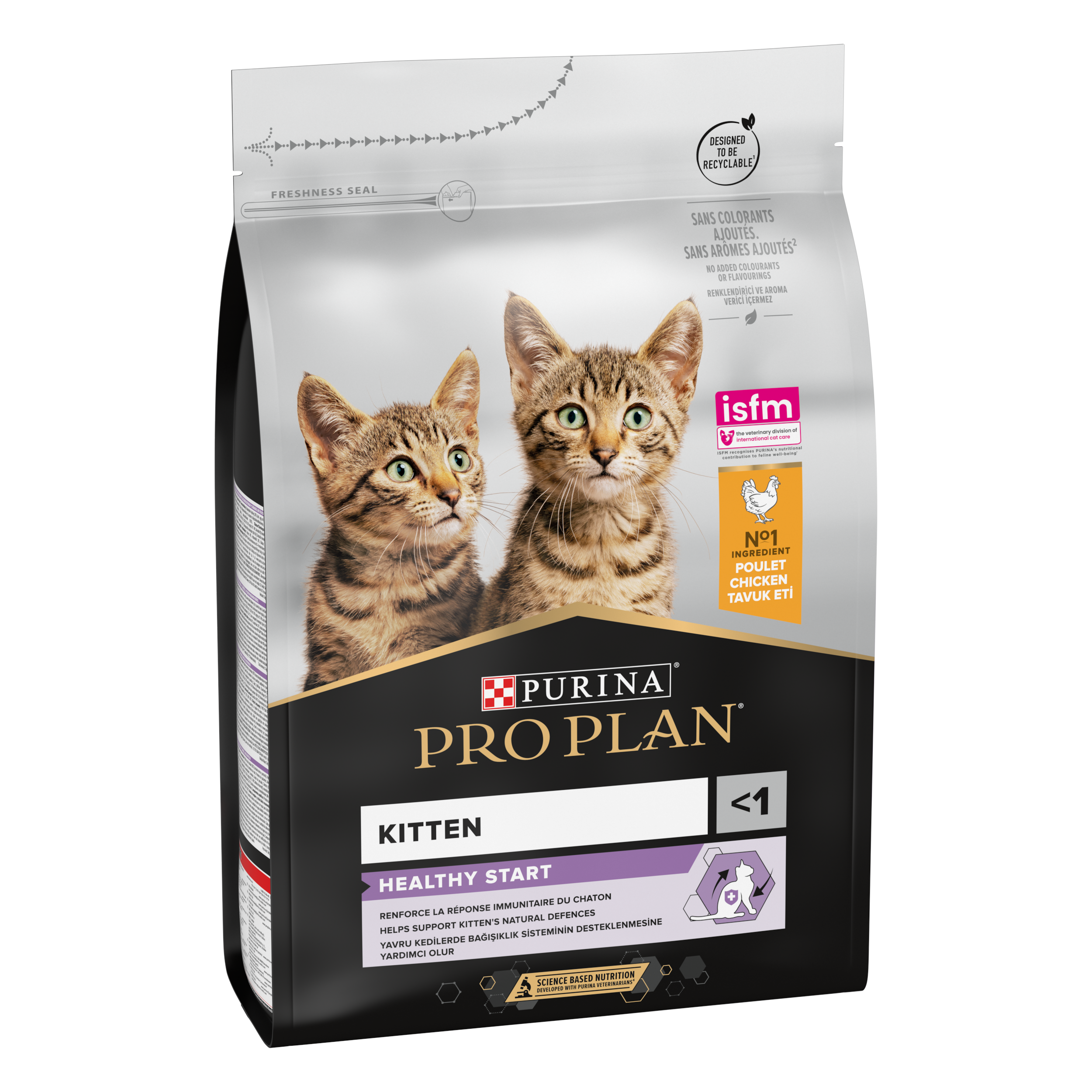 Pro Plan Kitten Tavuklu Yavru Kedi Maması 3 Kg