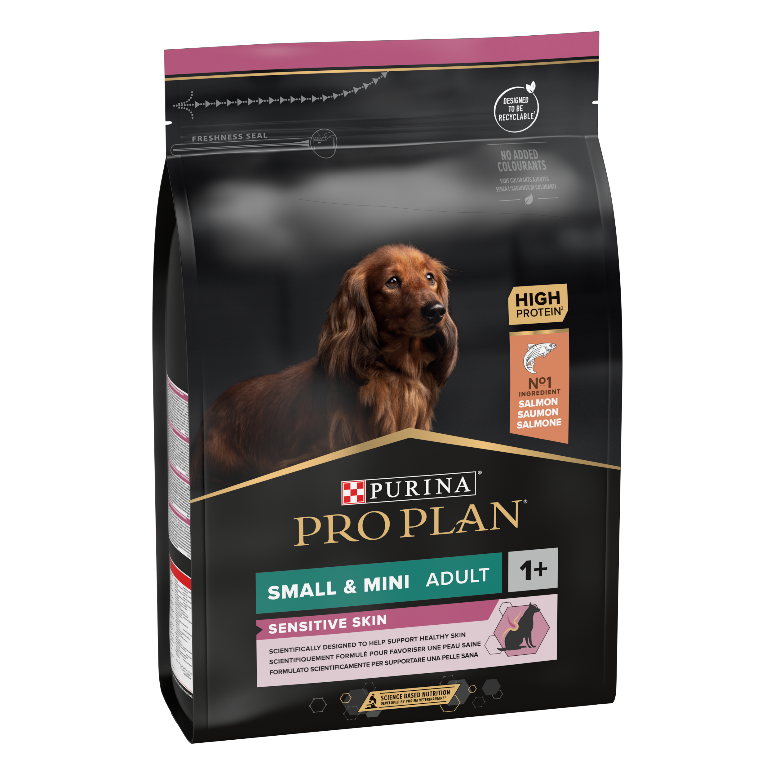 Pro Plan Küçük Irk Somonlu Yetişkin Köpek Maması 3 Kg