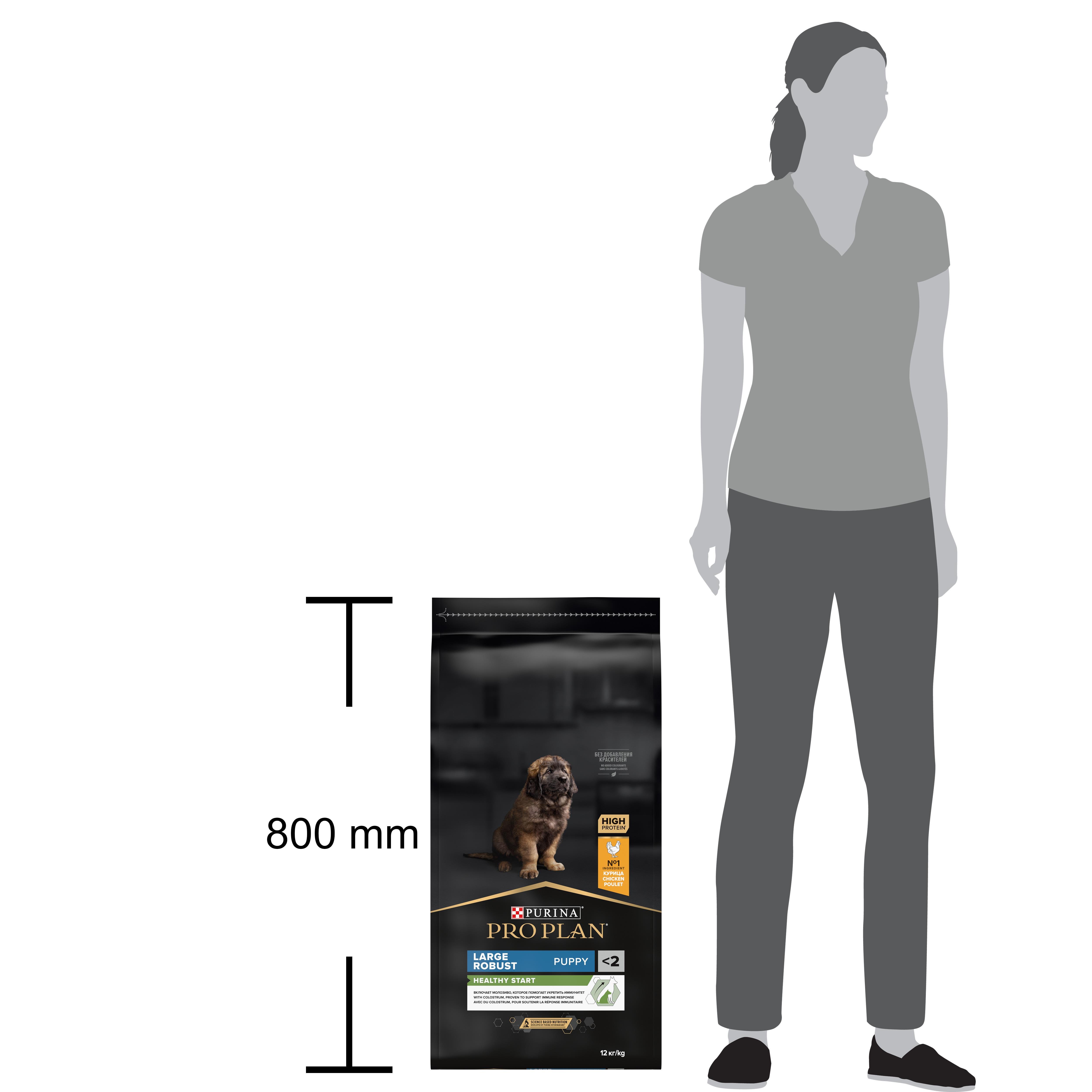 Pro Plan Large Robust Tavuklu Büyük Irk Yavru Kuru Köpek Maması 12 Kg