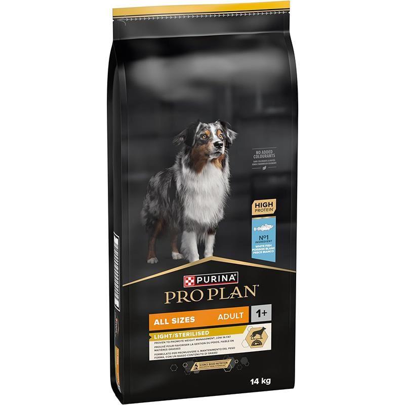 Pro Plan Light Sterilised Balıklı Kısırlaştırılmış Köpek Maması 14 Kg