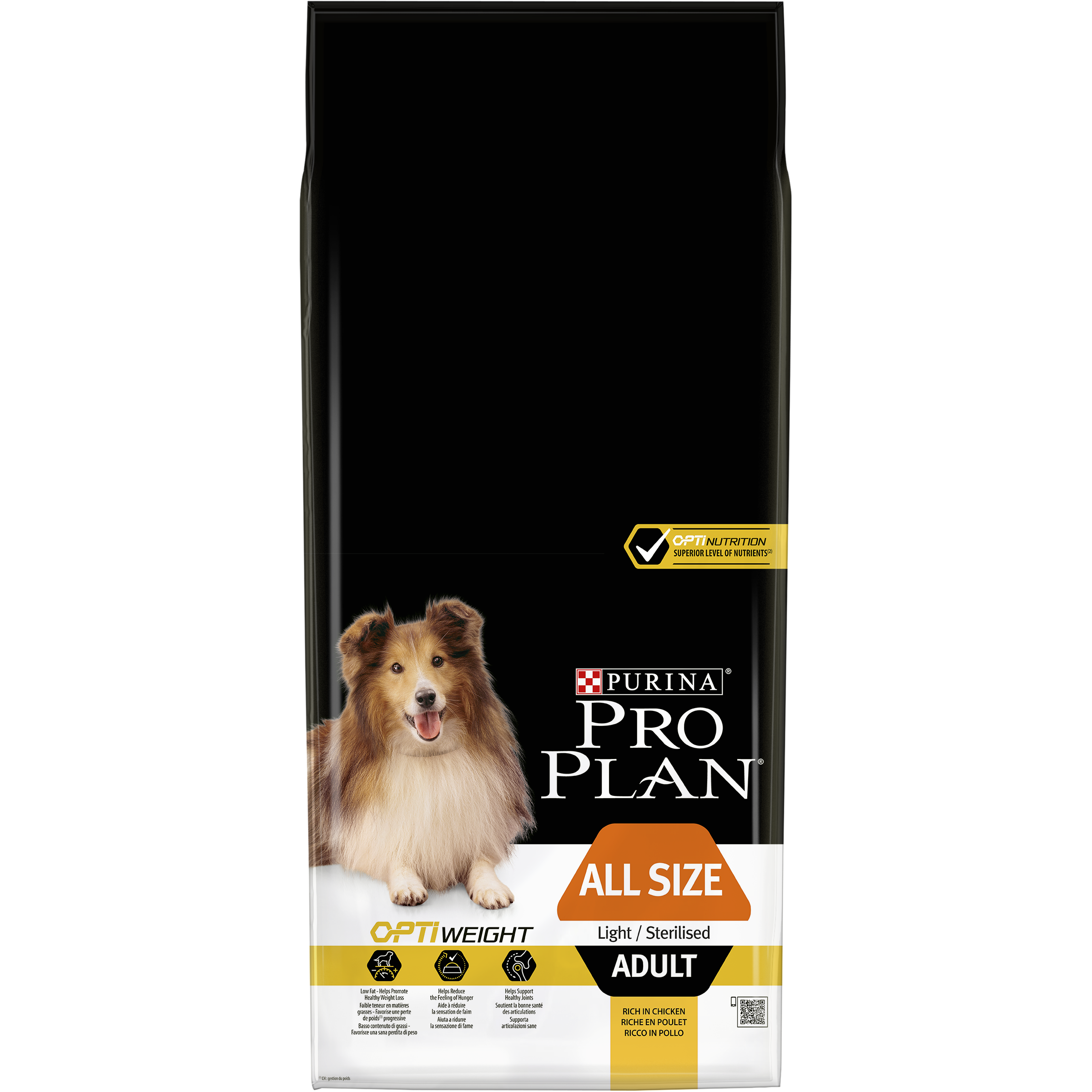 Pro Plan Light Sterilised Tavuklu Diyet Yetişkin Köpek Maması 14 Kg