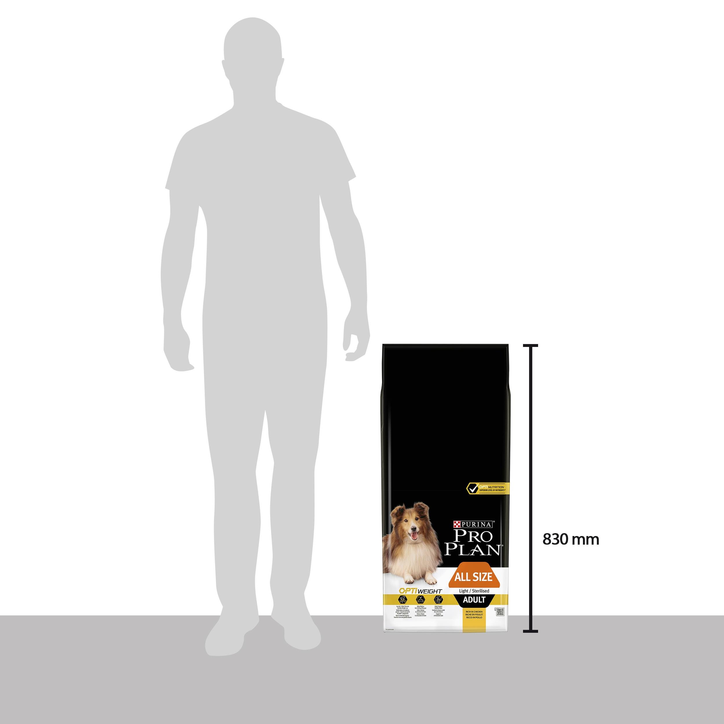 Pro Plan Light Sterilised Tavuklu Diyet Köpek Maması 14 Kg