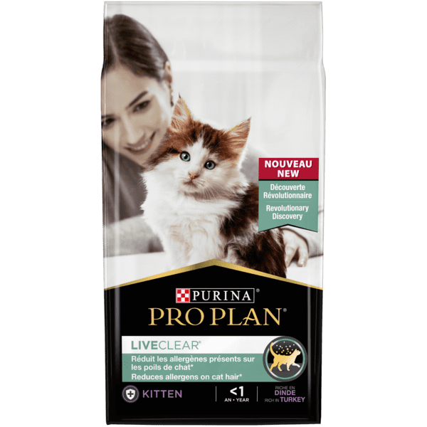 Pro Plan Live Clear Hindi Etli Yavru Kedi Maması 1.4 Kg