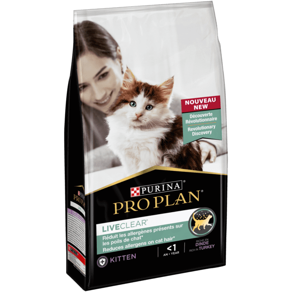 Pro Plan Live Clear Hindi Etli Yavru Kedi Maması 1.4 Kg