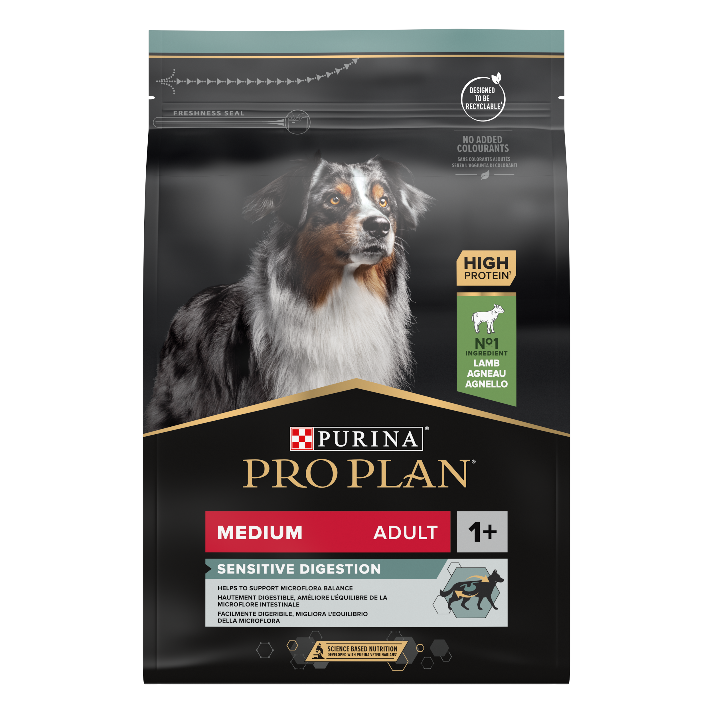 Pro Plan Medium Adult Kuzu Etli Orta Irk Yetişkin Köpek Maması 3 Kg