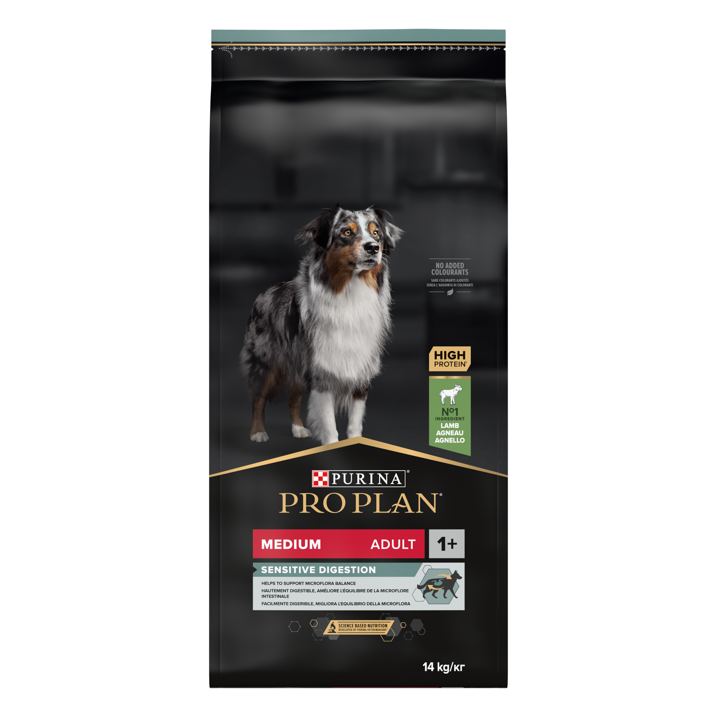 Pro Plan Medium Adult Kuzulu Orta Irk Yetişkin Köpek Maması 14 Kg 