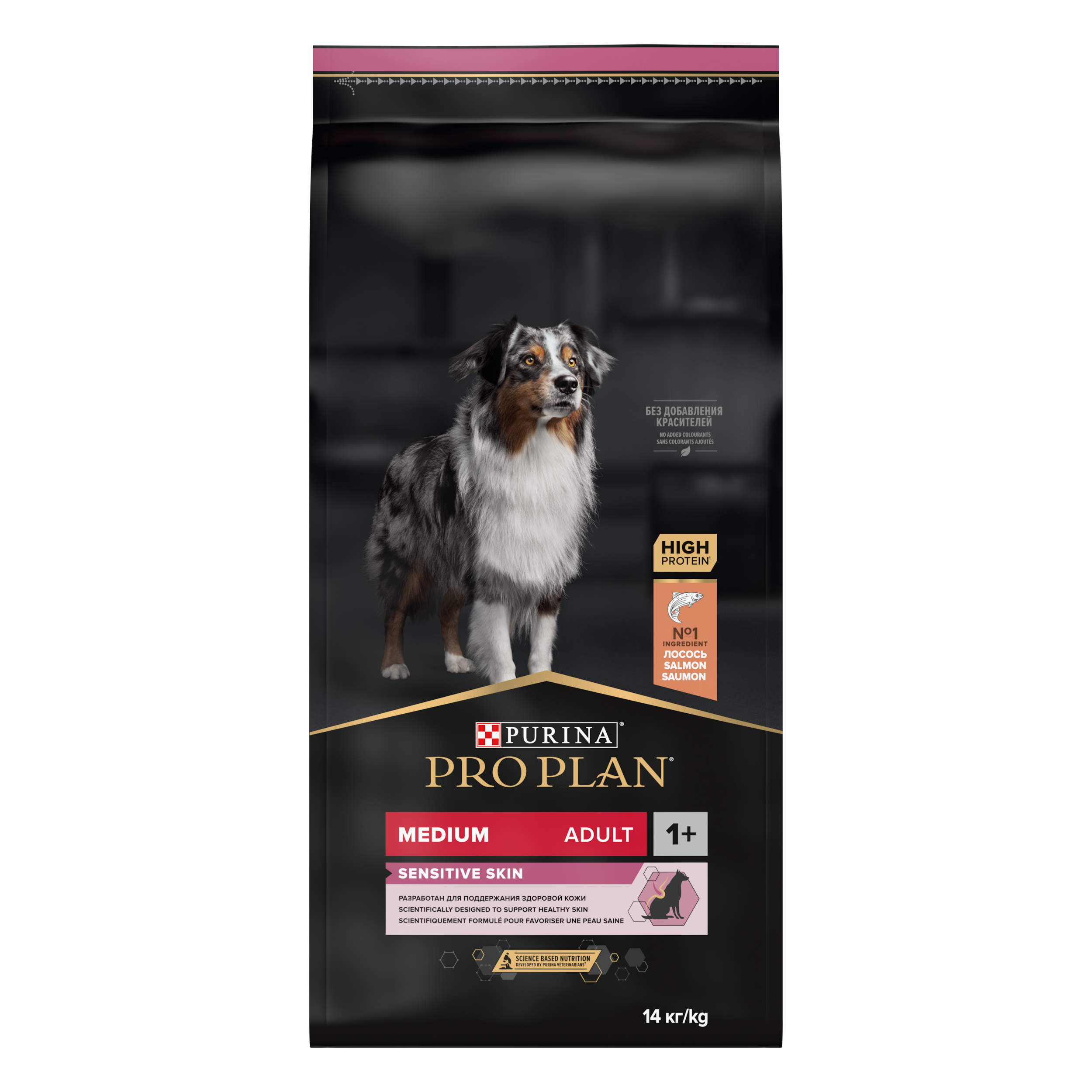 Pro Plan Medium Adult Somonlu Orta Irk Yetişkin Köpek Maması 14 Kg 
