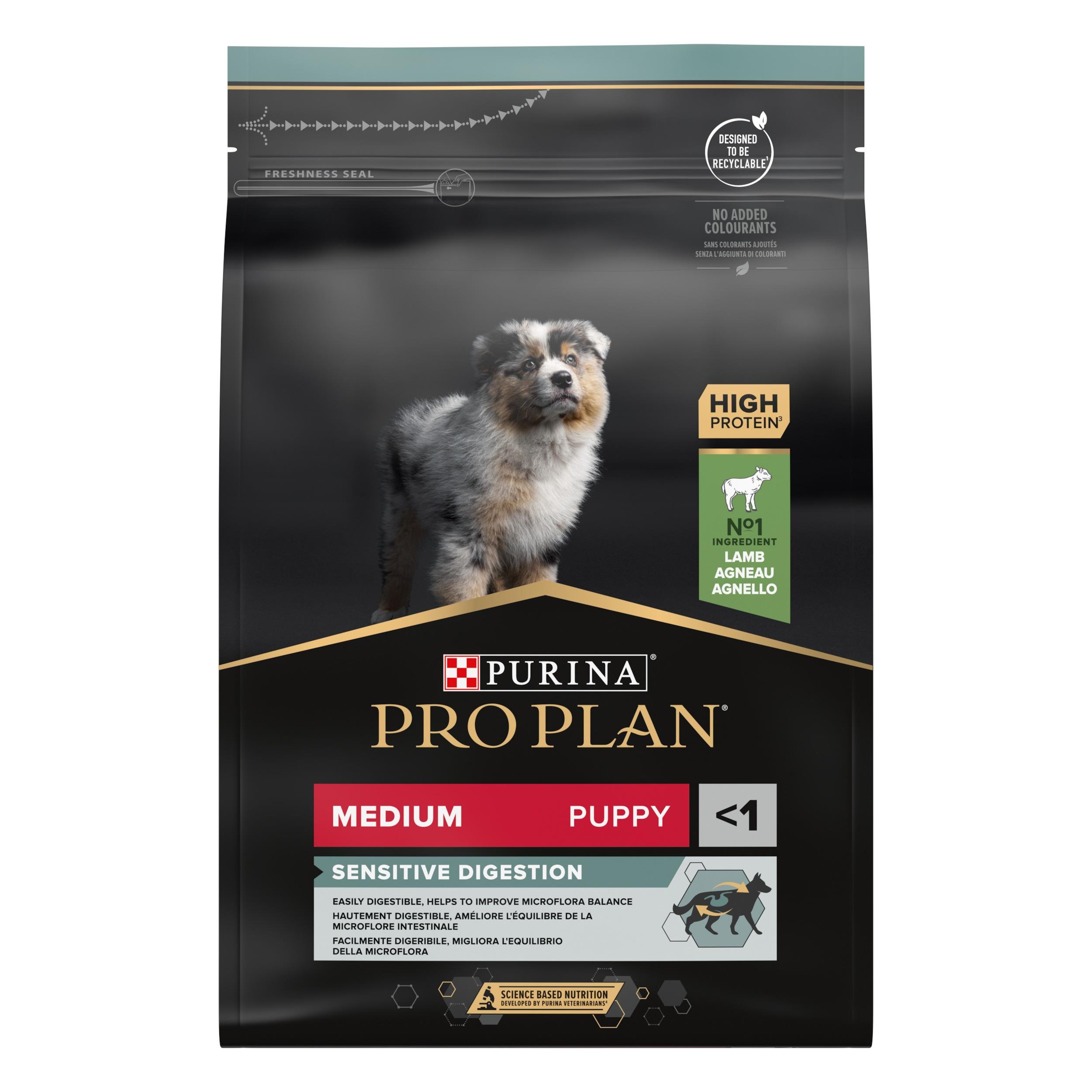 Pro Plan Medium Puppy Kuzu Etli Orta Irk Yavru Köpek Maması 3 Kg