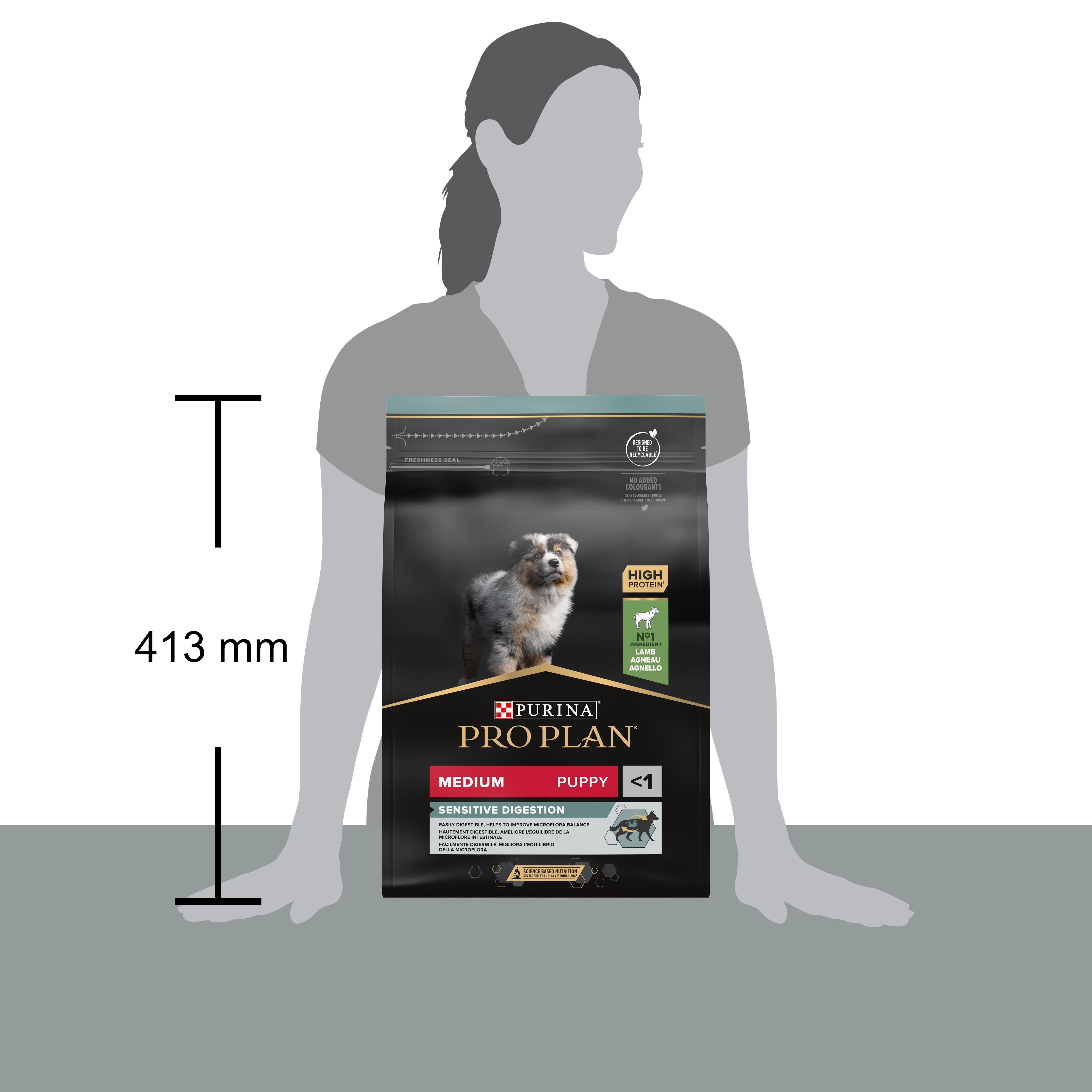 Pro Plan Medium Puppy Kuzu Etli Orta Irk Yavru Köpek Maması 3 Kg