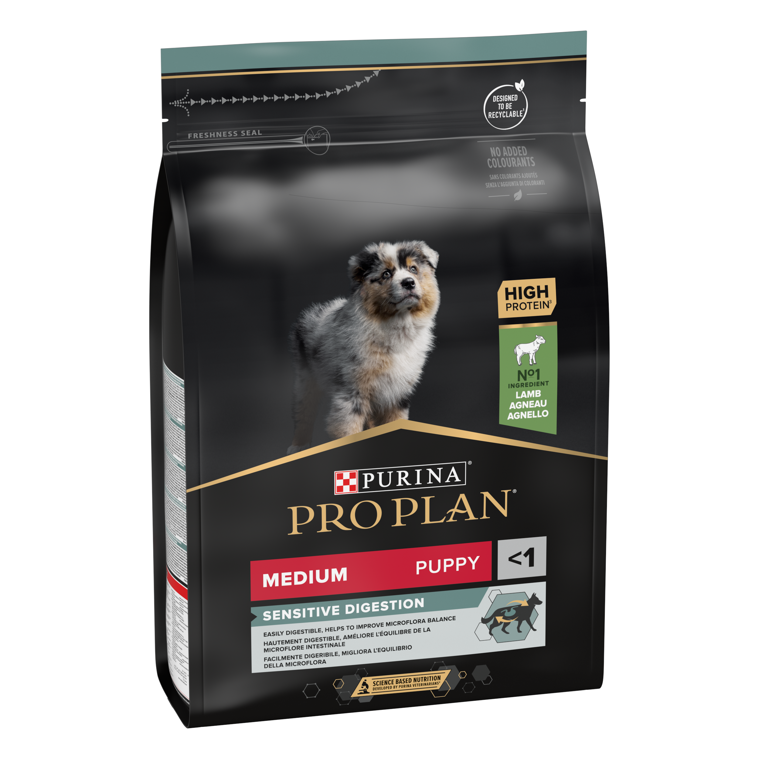 Pro Plan Medium Puppy Kuzu Etli Orta Irk Yavru Köpek Maması 3 Kg