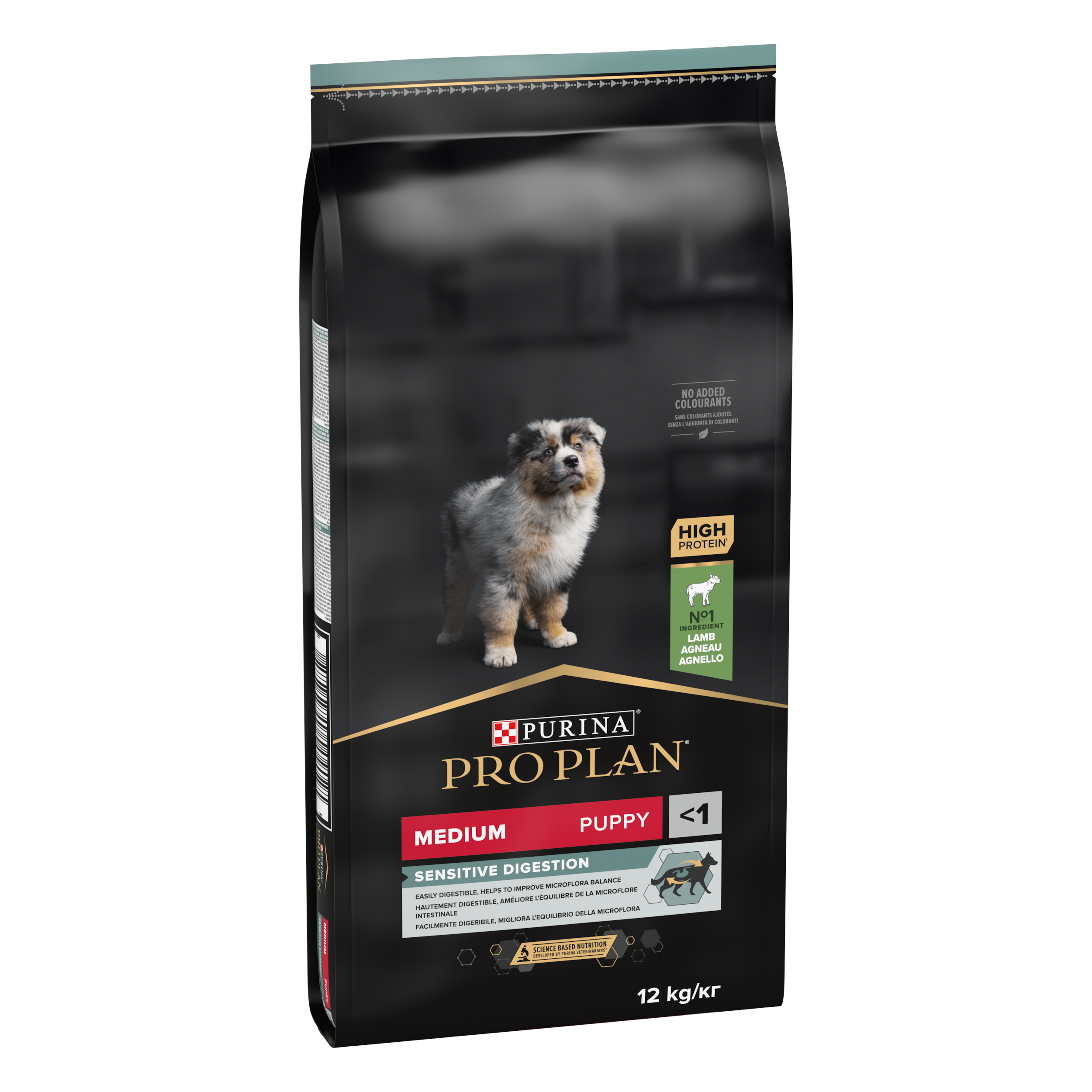 Pro Plan Medium Puppy Kuzulu Orta Irk Yavru Köpek Maması 12 Kg