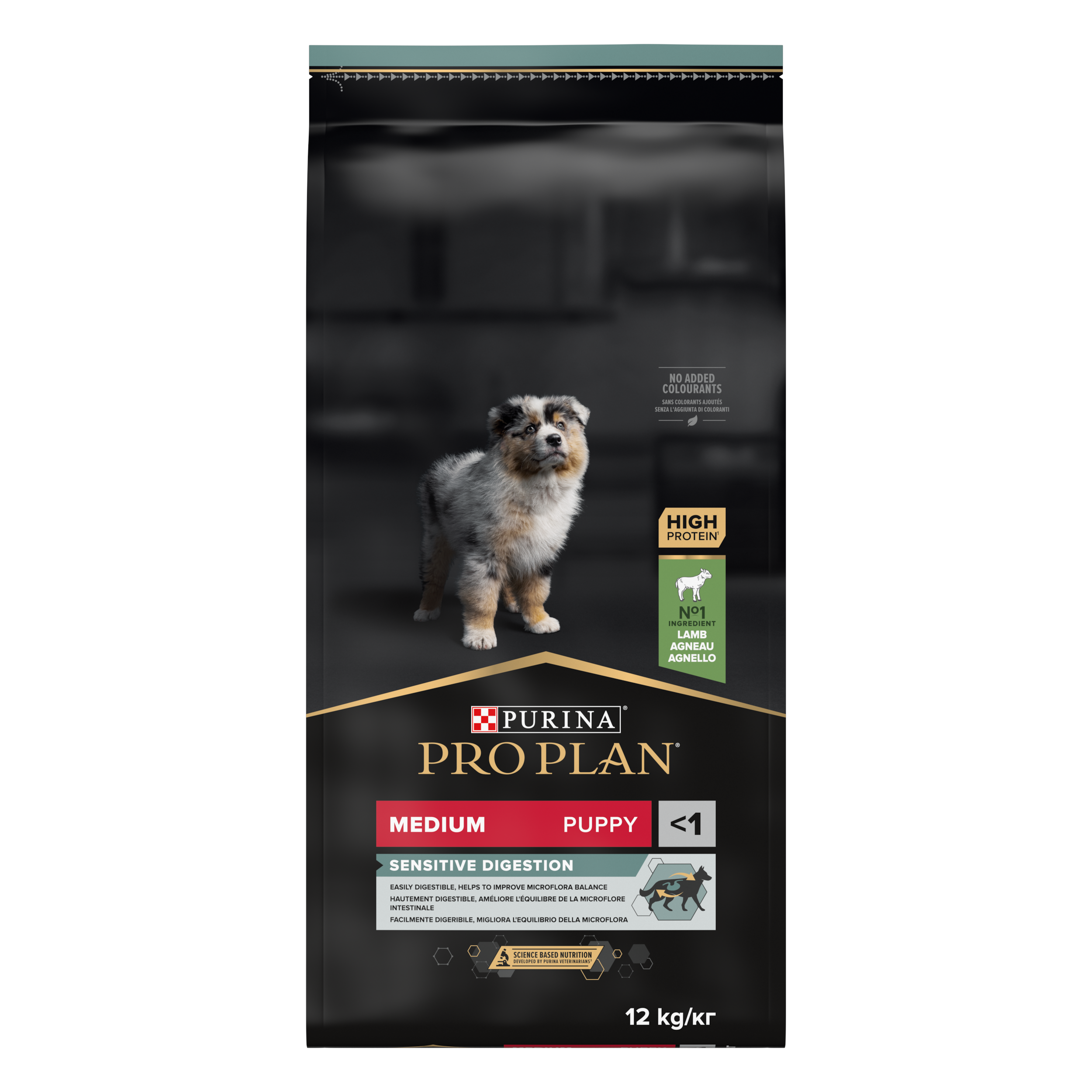 Pro Plan Medium Puppy Kuzulu Orta Irk Yavru Köpek Maması 12 Kg
