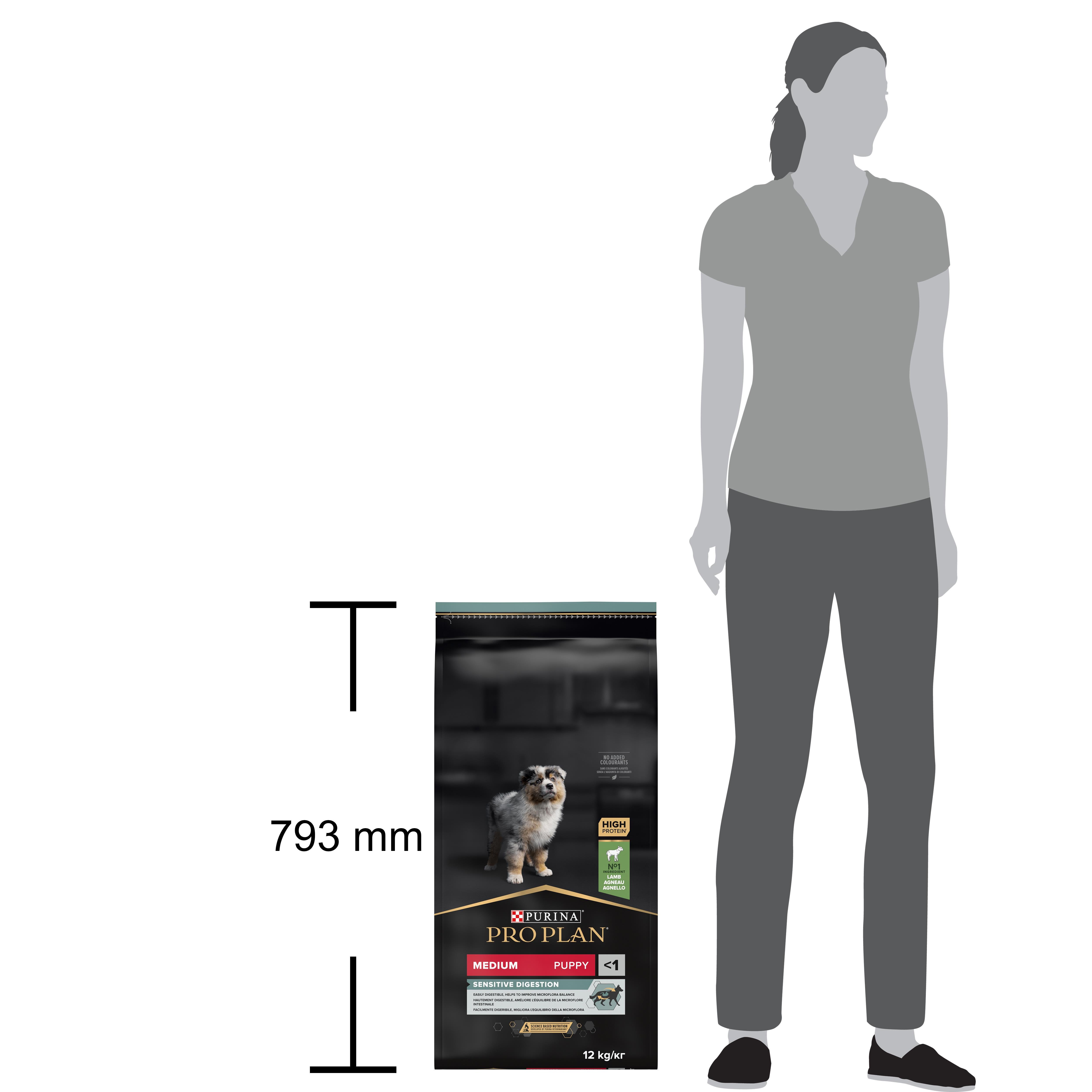 Pro Plan Medium Puppy Kuzulu Orta Irk Yavru Köpek Maması 12 Kg