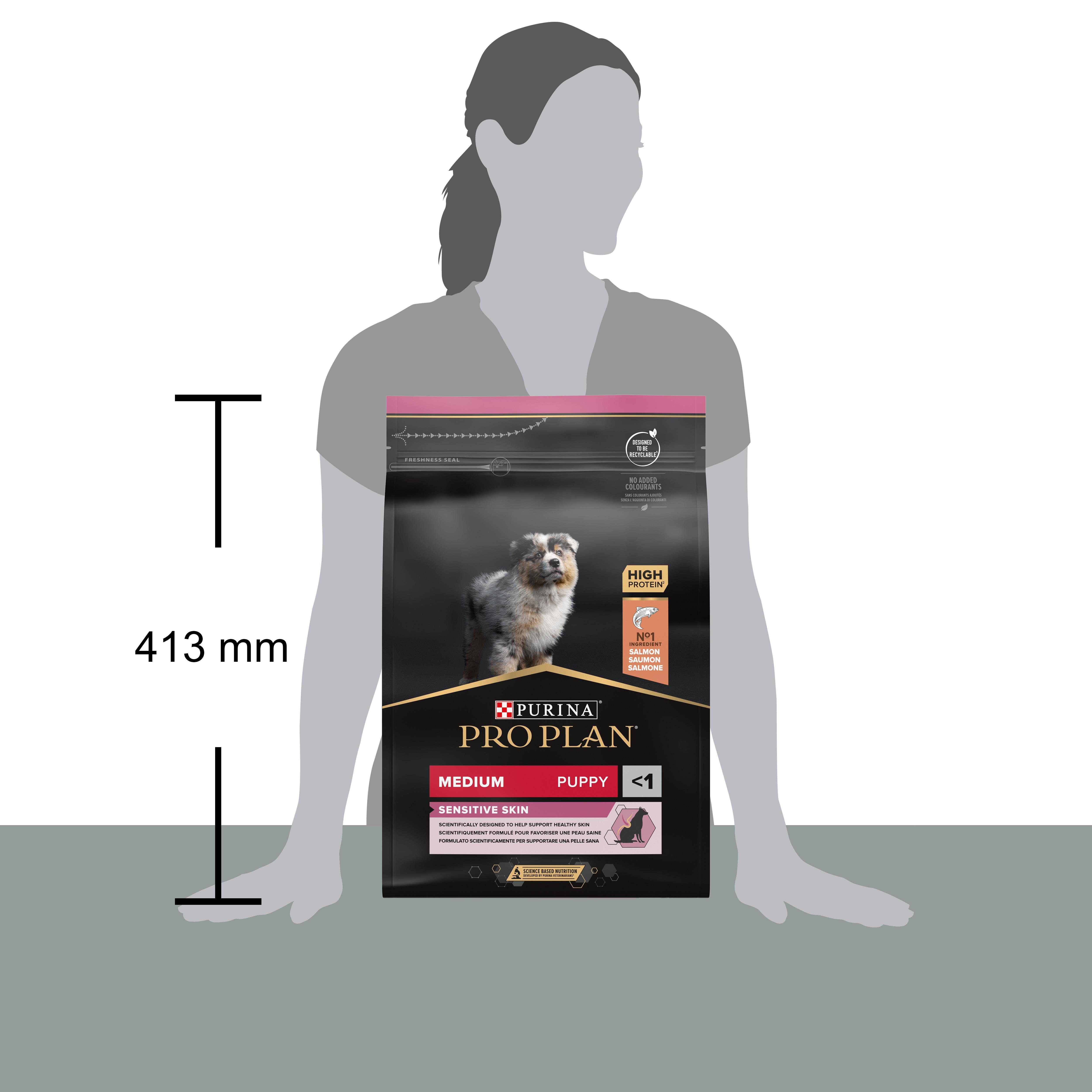 Pro Plan Medium Puppy Somonlu Orta Irk Yavru Köpek Maması 3 Kg