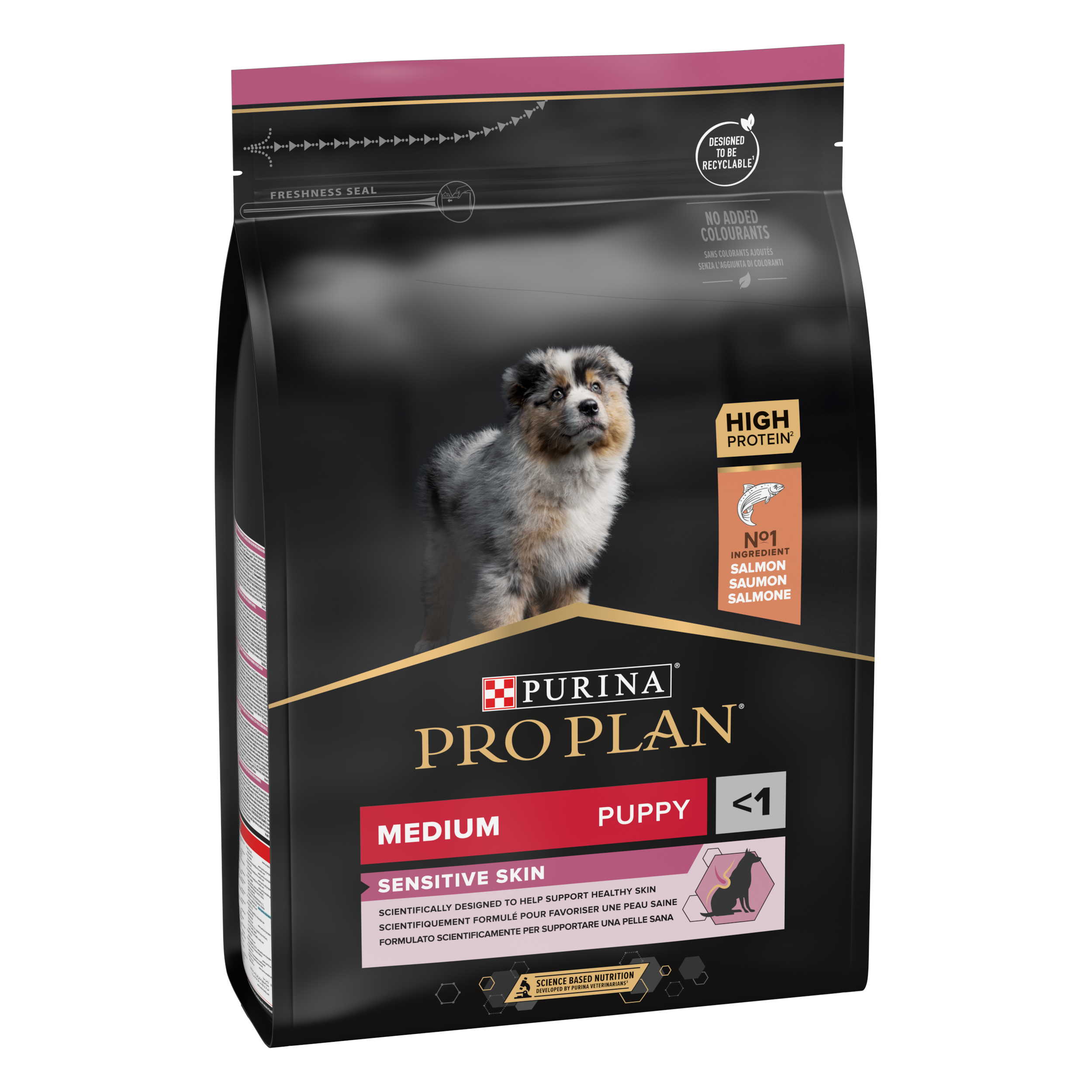 Pro Plan Medium Puppy Somonlu Orta Irk Yavru Köpek Maması 3 Kg