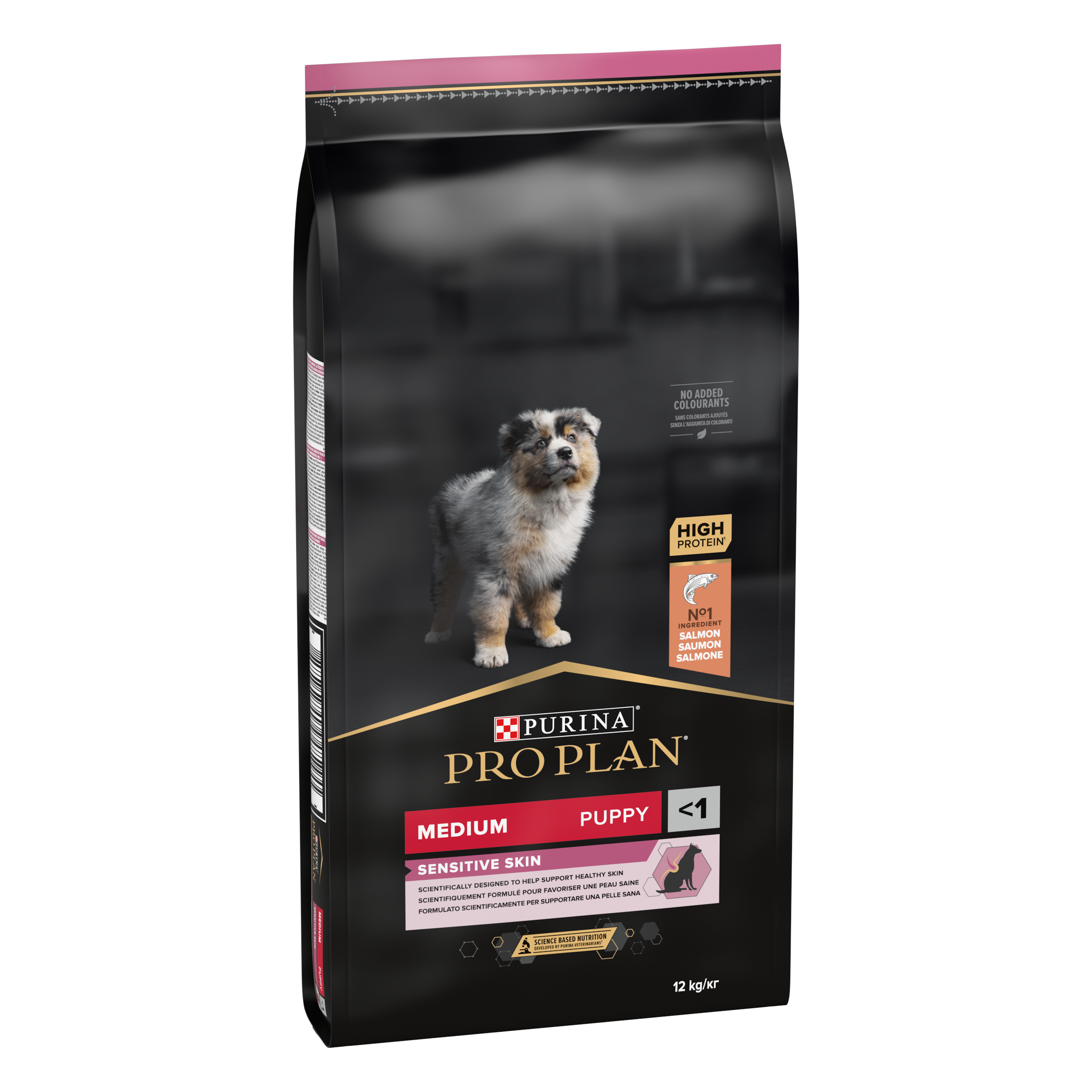 Pro Plan Medium Puppy Somonlu Orta Irk Yavru Köpek Maması 12 Kg 