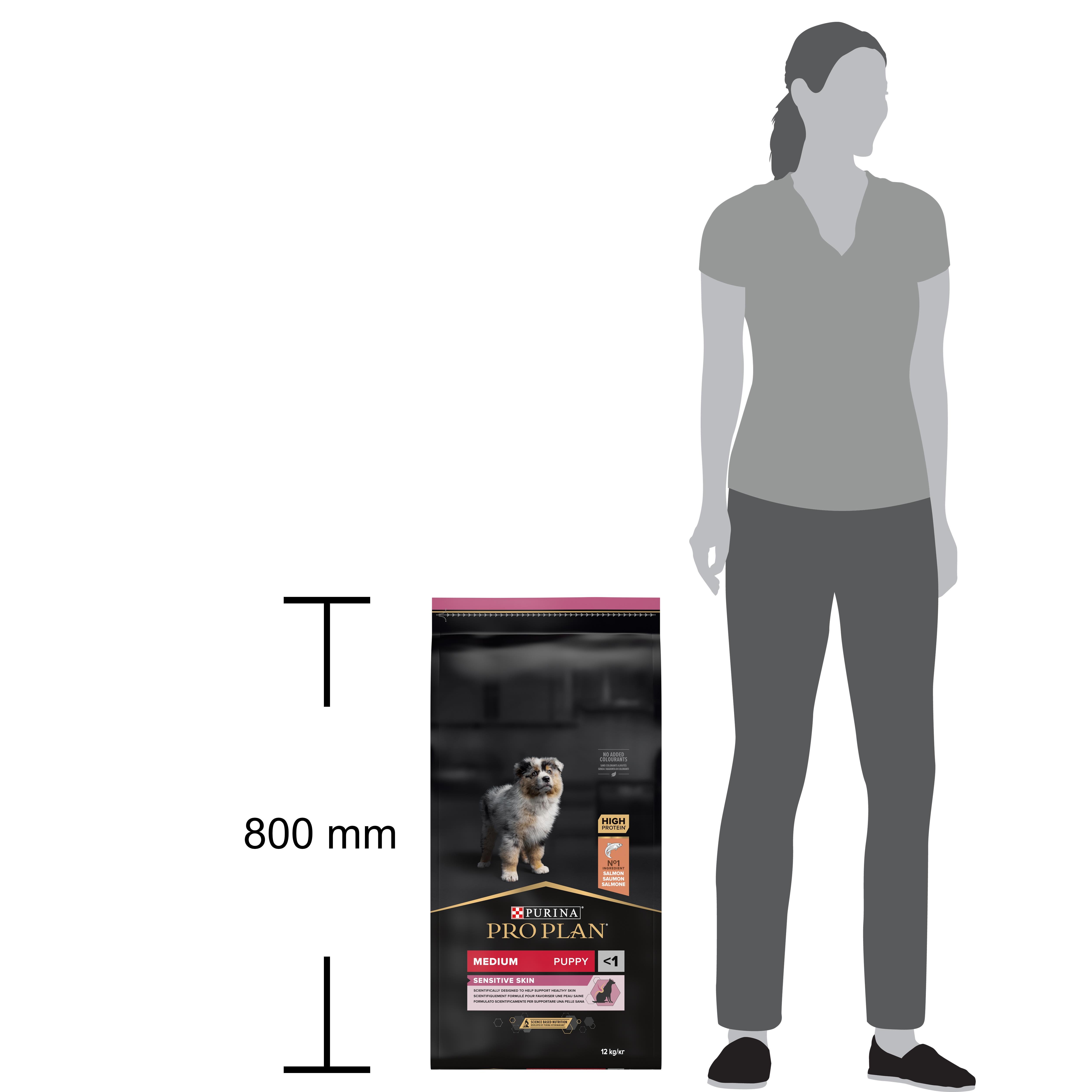 Pro Plan Medium Puppy Somonlu Orta Irk Yavru Köpek Maması 12 Kg 