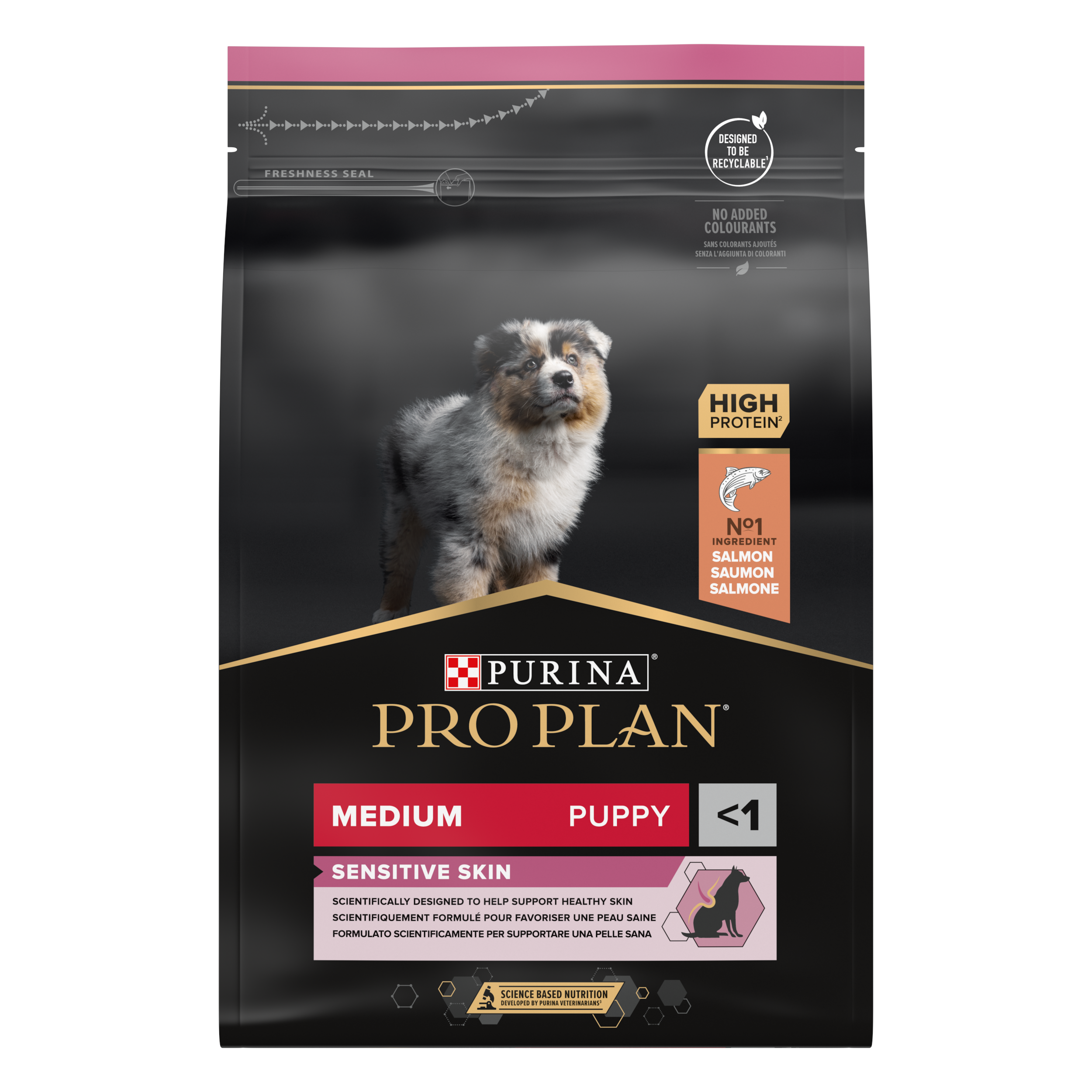 Pro Plan Medium Puppy Somonlu Orta Irk Yavru Köpek Maması 3 Kg