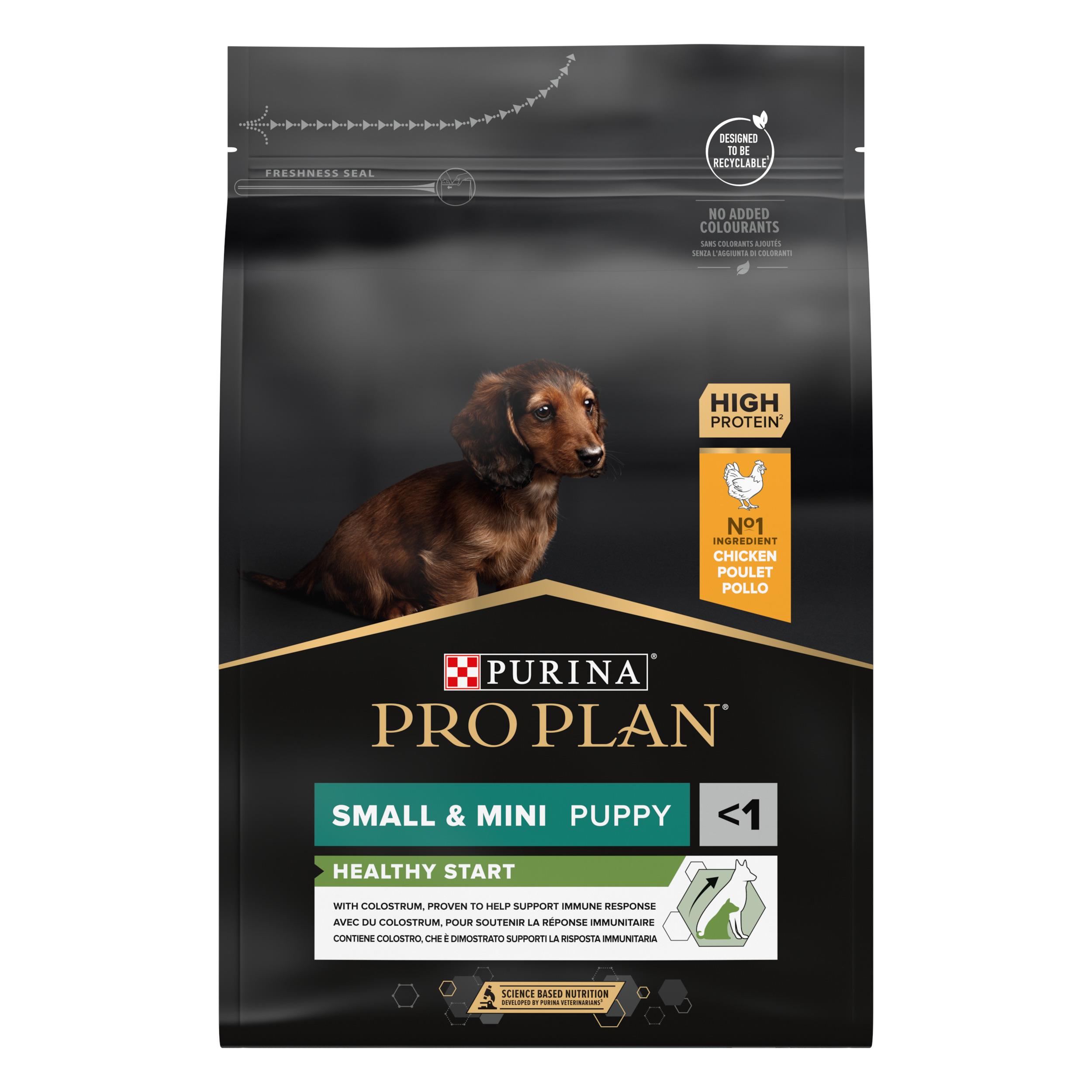 Pro Plan Puppy Küçük Irk Tavuklu Yavru Köpek Maması 3 Kg