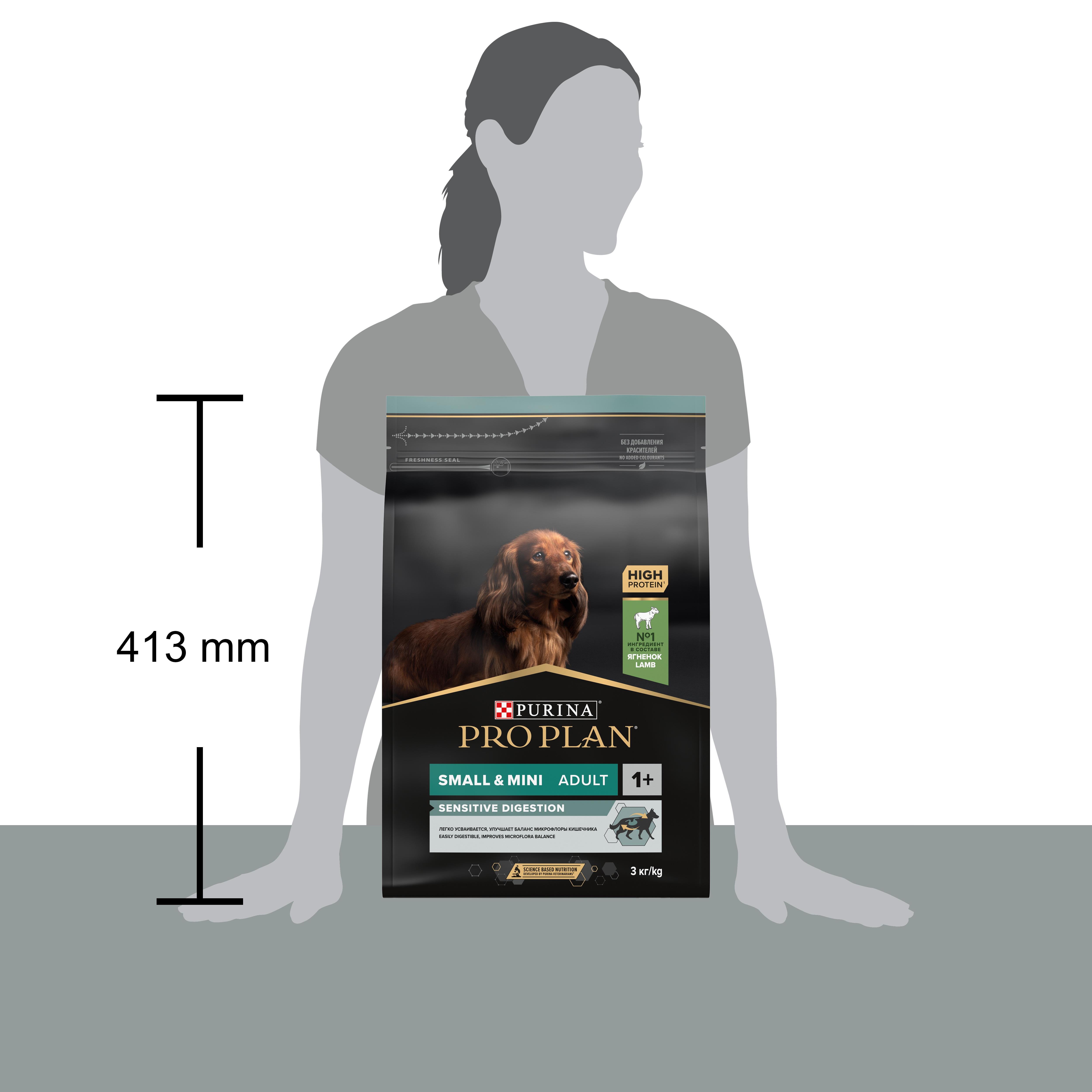 Pro Plan Small&Mini Adult Kuzulu ve Pirinçli Küçük Irk Yetişkin Köpek Maması 3 Kg