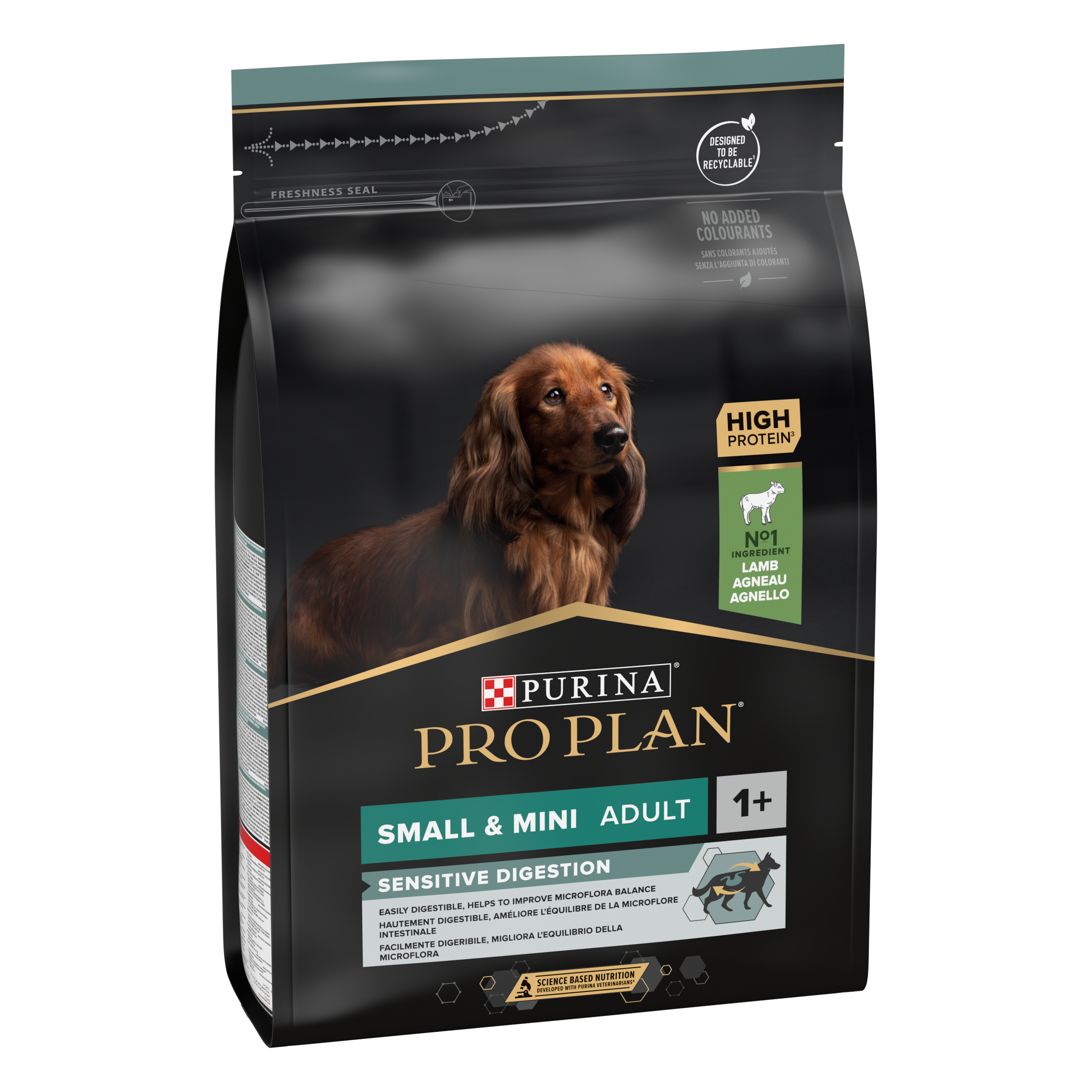 Pro Plan Small&Mini Kuzu Etli Küçük Irk Yetişkin Köpek Maması 3 Kg