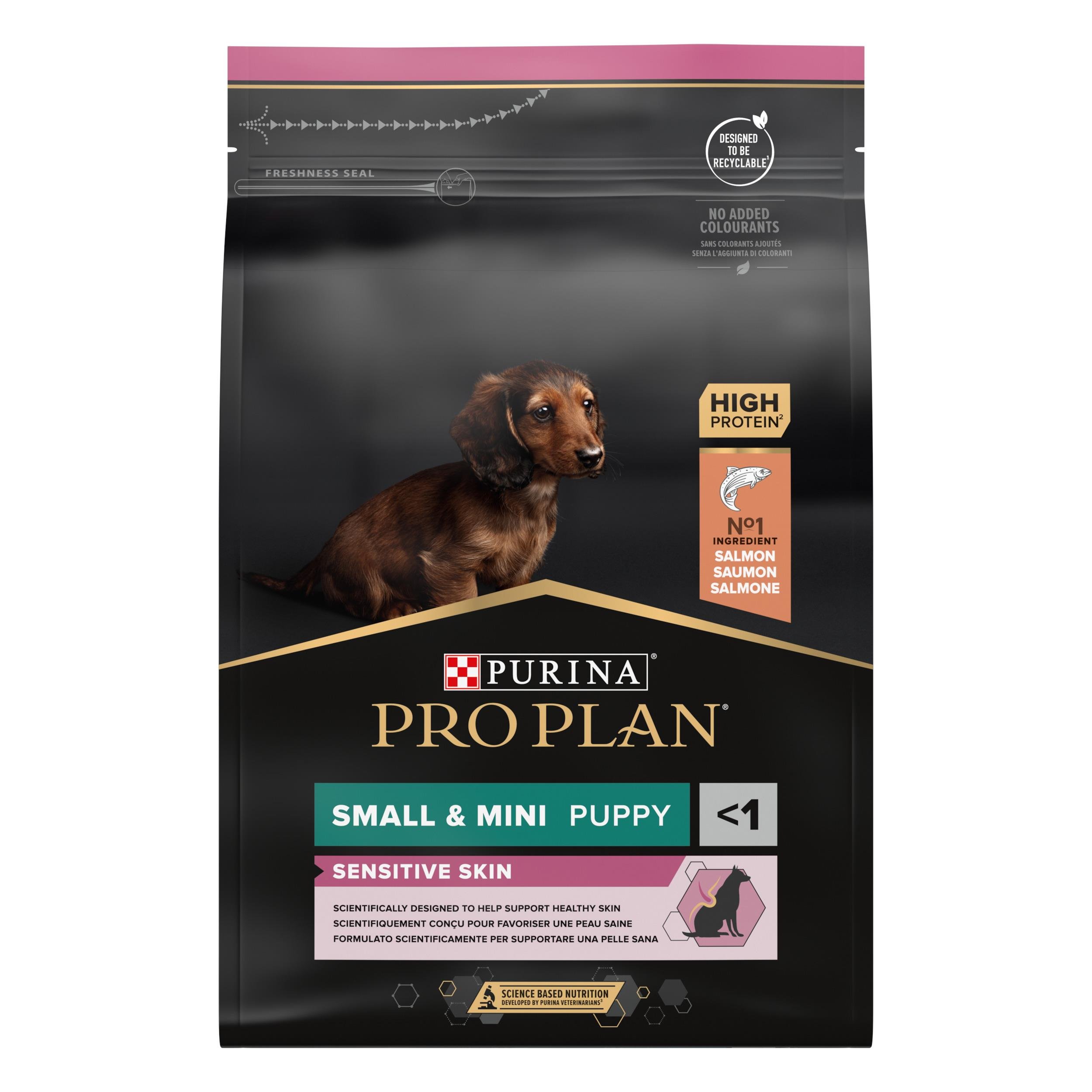 Pro Plan Small&Mini Somonlu Küçük Irk Yavru Köpek Maması 3 Kg