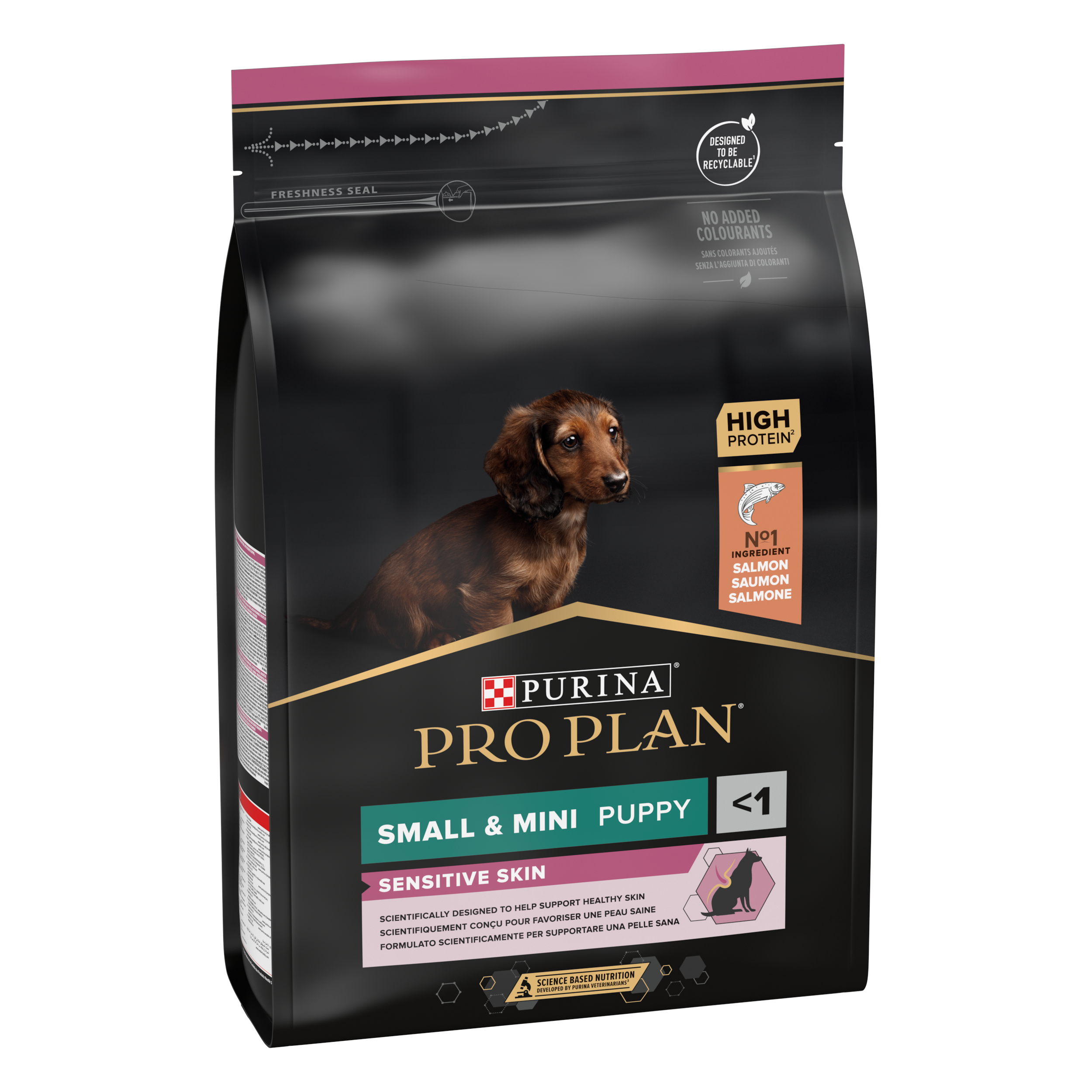 Pro Plan Small&Mini Somonlu Küçük Irk Yavru Köpek Maması 3 Kg