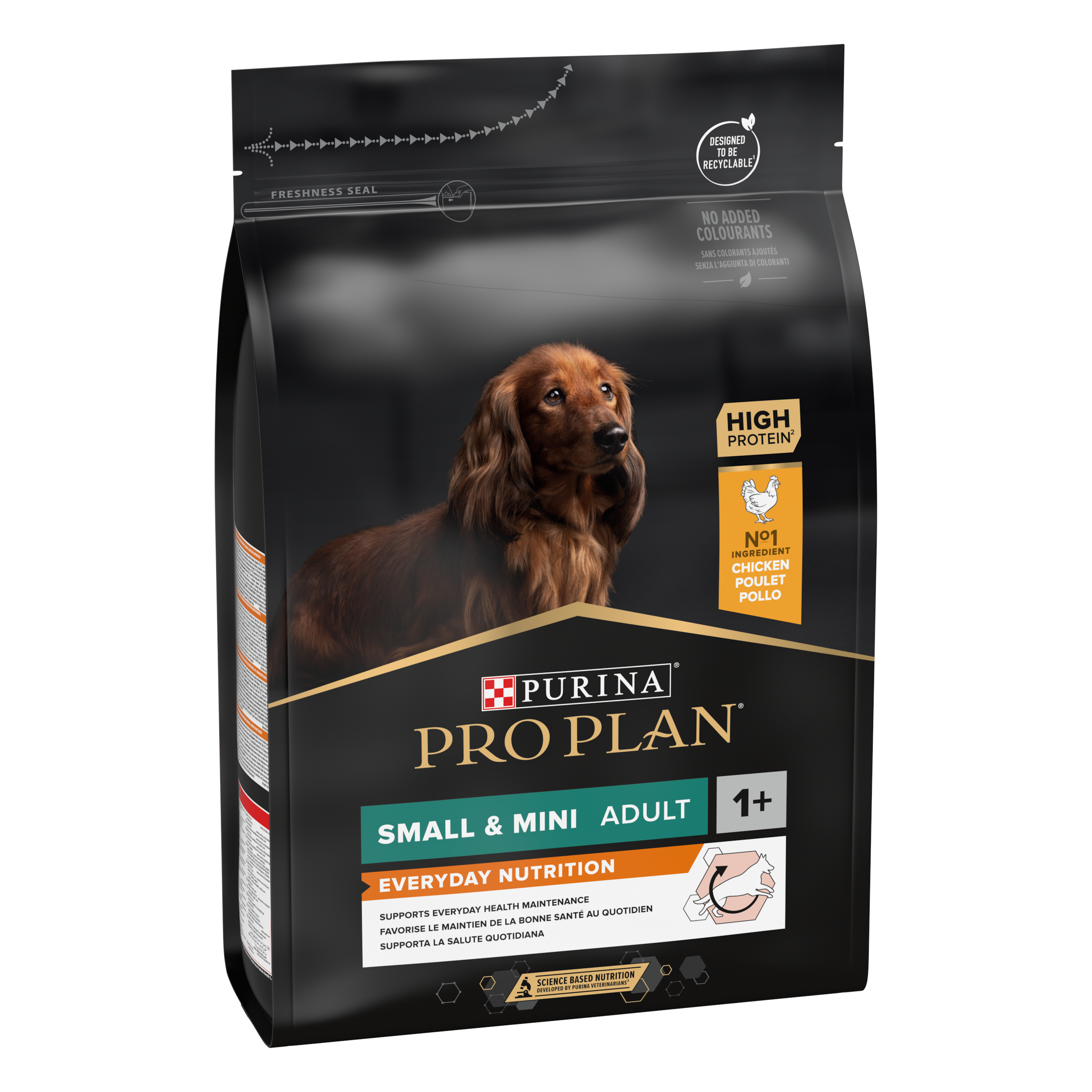 Pro Plan Small&Mini Tavuklu ve Pirinçli Küçük Irk Yetişkin Köpek Maması 3 Kg