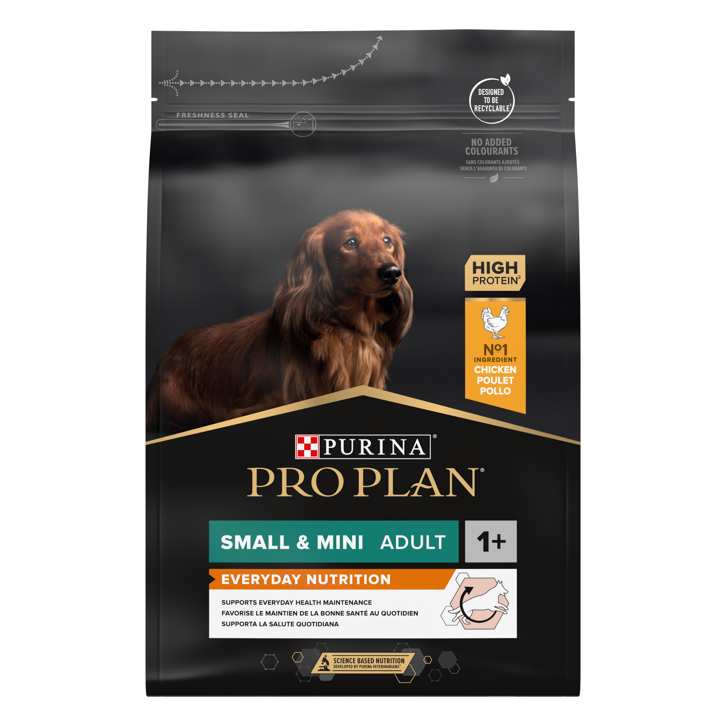 Pro Plan Small&Mini Tavuklu ve Pirinçli Küçük Irk Yetişkin Köpek Maması 3 Kg