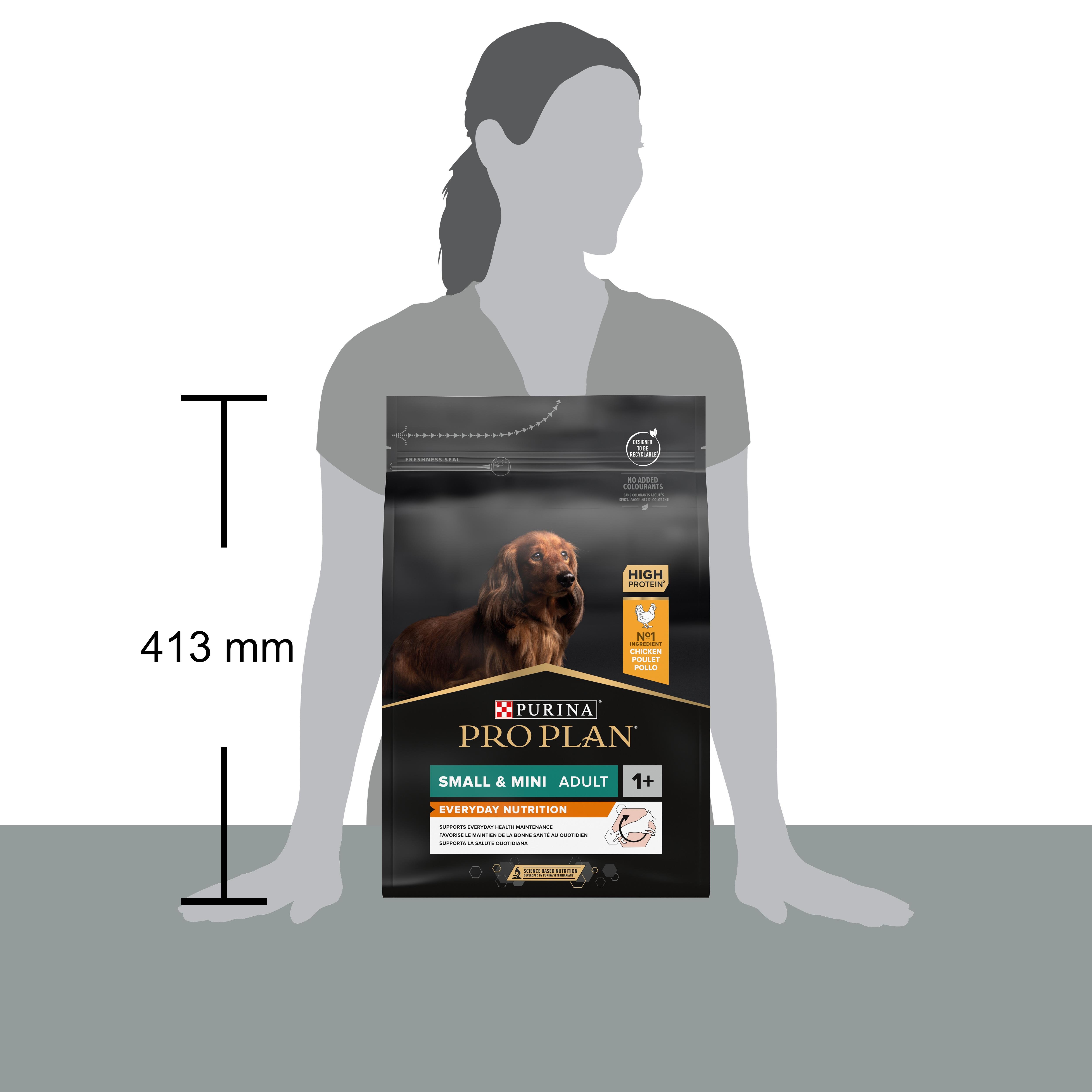 Pro Plan Small&Mini Tavuklu ve Pirinçli Küçük Irk Yetişkin Köpek Maması 3 Kg