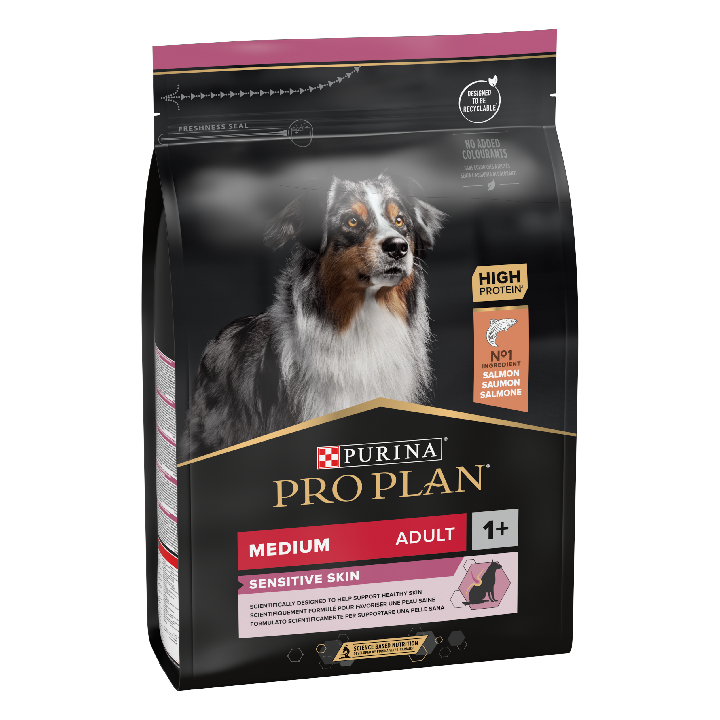 Pro Plan Somonlu Orta Irk Yetişkin Köpek Maması 3 Kg