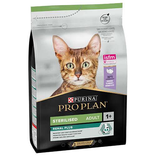 Pro Plan Sterilised Hindili Kısırlaştırılmış Kedi Maması 3 Kg 