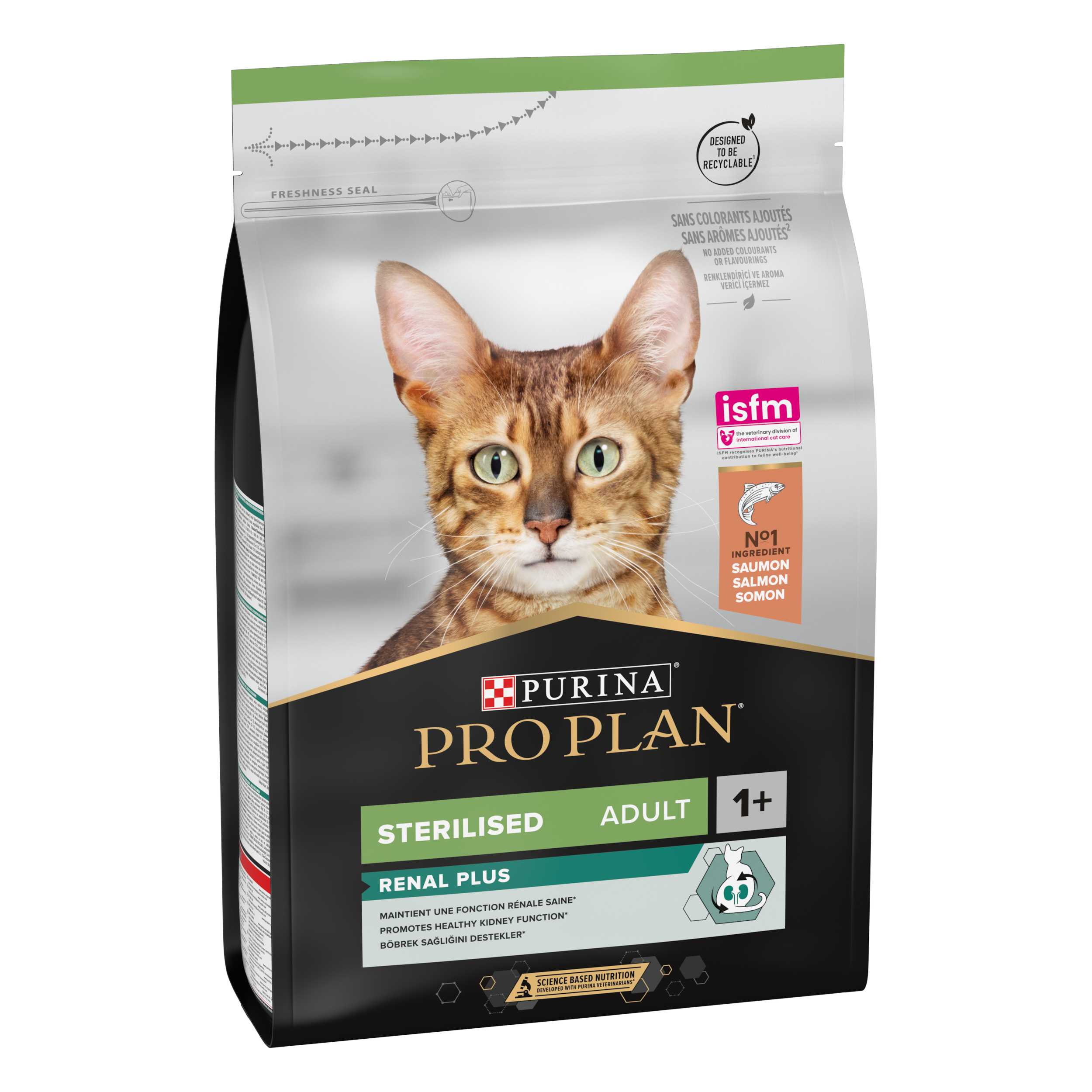 Pro Plan Sterilised Somonlu Kısırlaştırılmış Kedi Maması 3 Kg