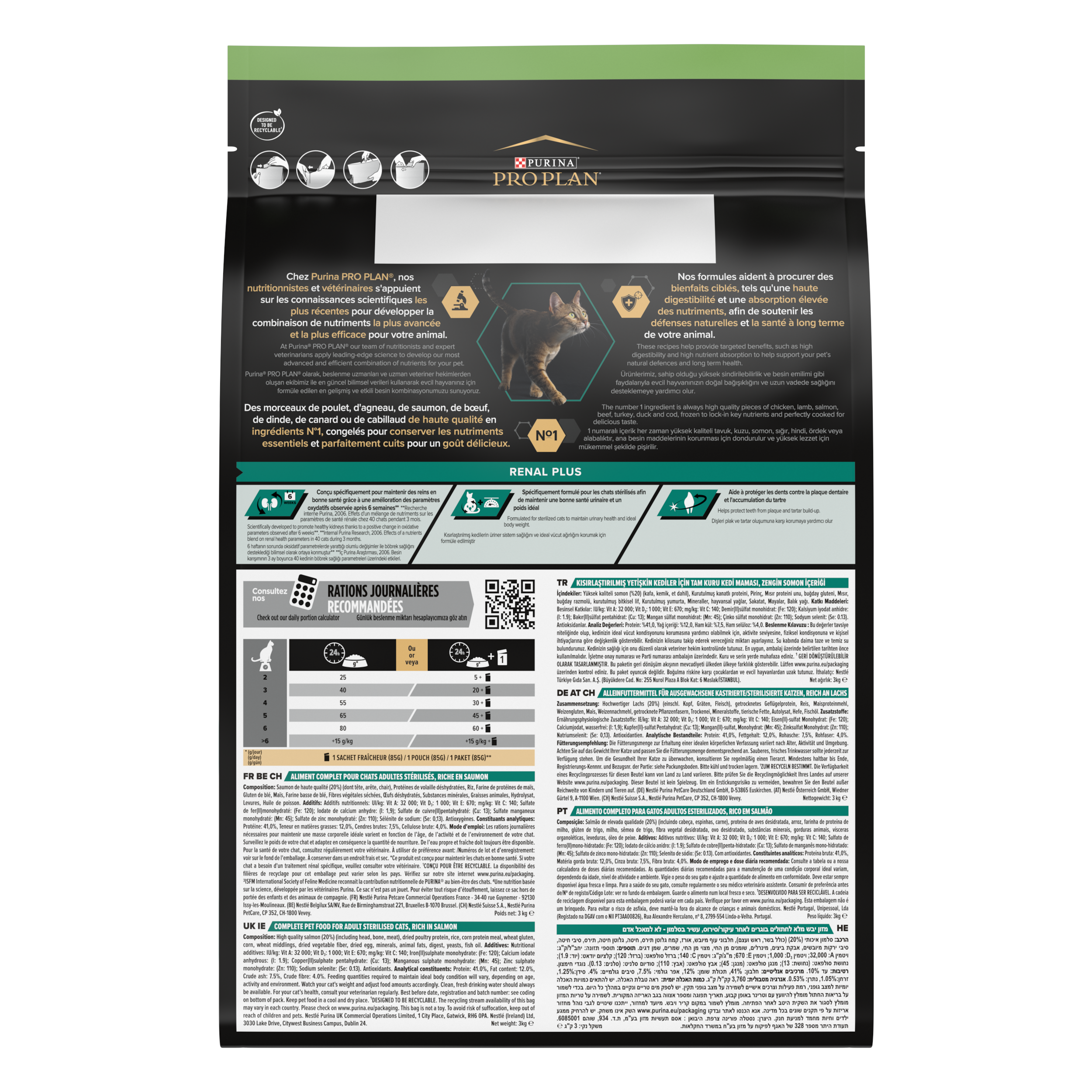 Pro Plan Sterilised Somonlu Kısırlaştırılmış Kedi Maması 10 Kg