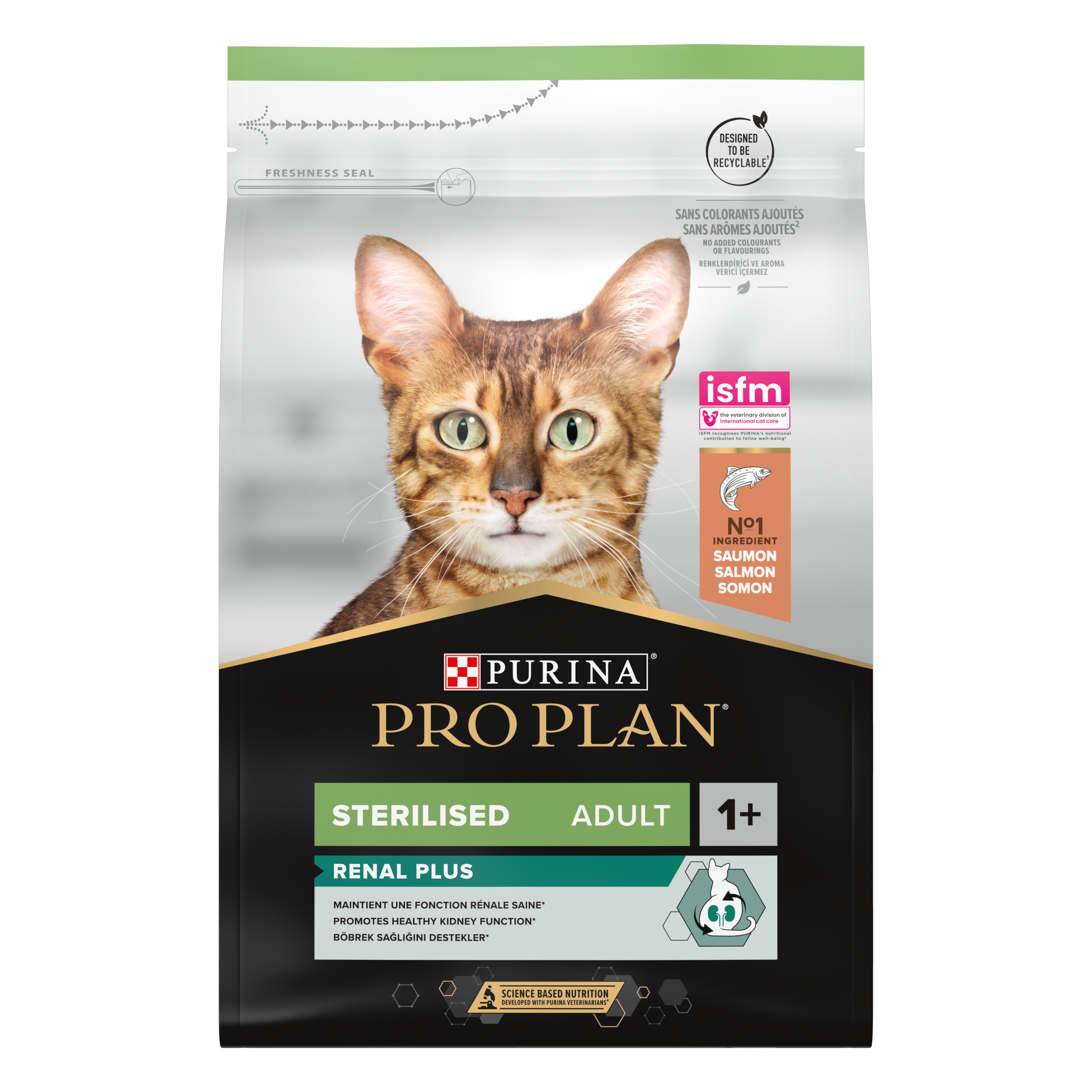 Pro Plan Sterilised Somonlu Kısırlaştırılmış Kedi Maması 3 Kg