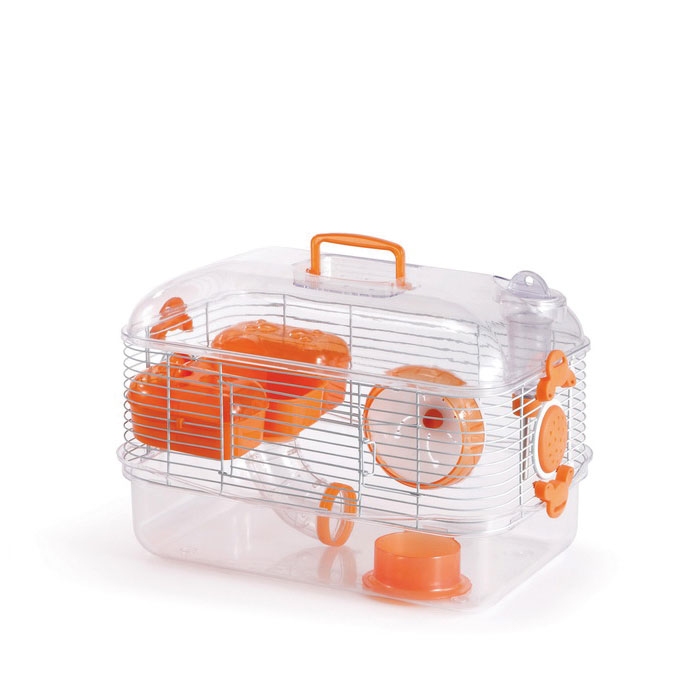 QHPet Hamster S801 Kafesi 23x14x18 Cm