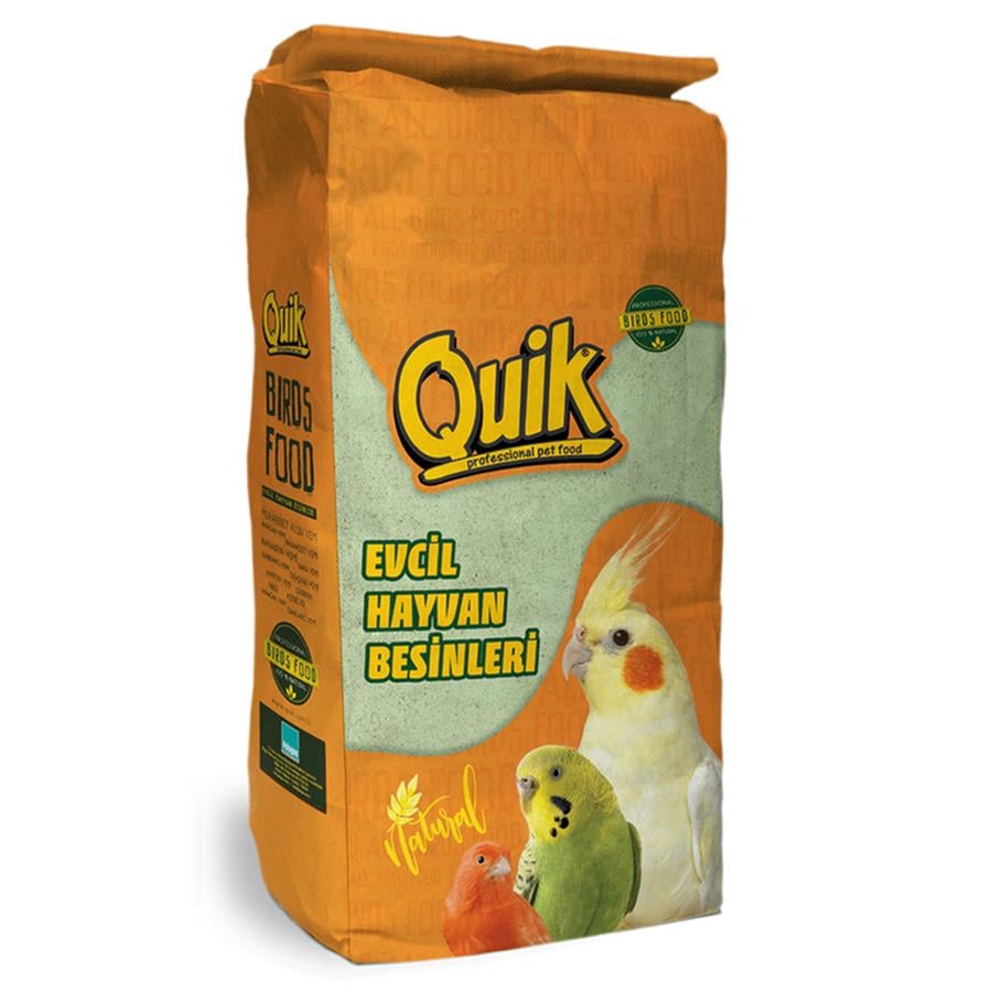 Quik Meyveli Lüx Muhabbet Yemi 20 Kg.