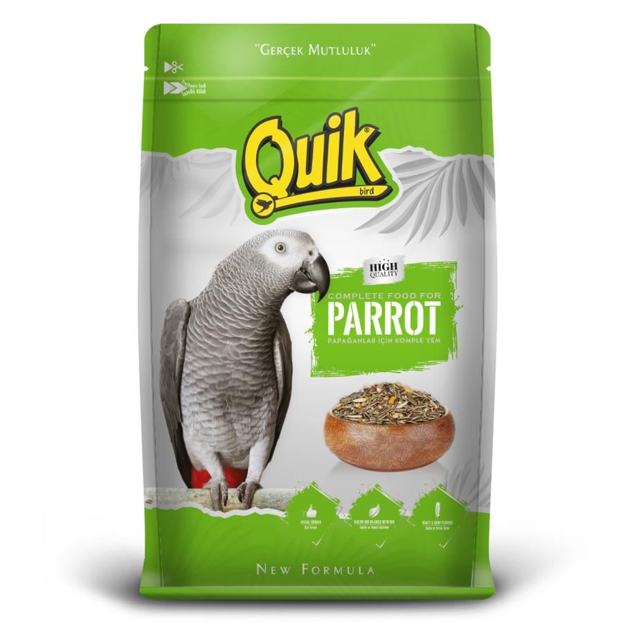 Quik Papağan Yemi 750 Gr.